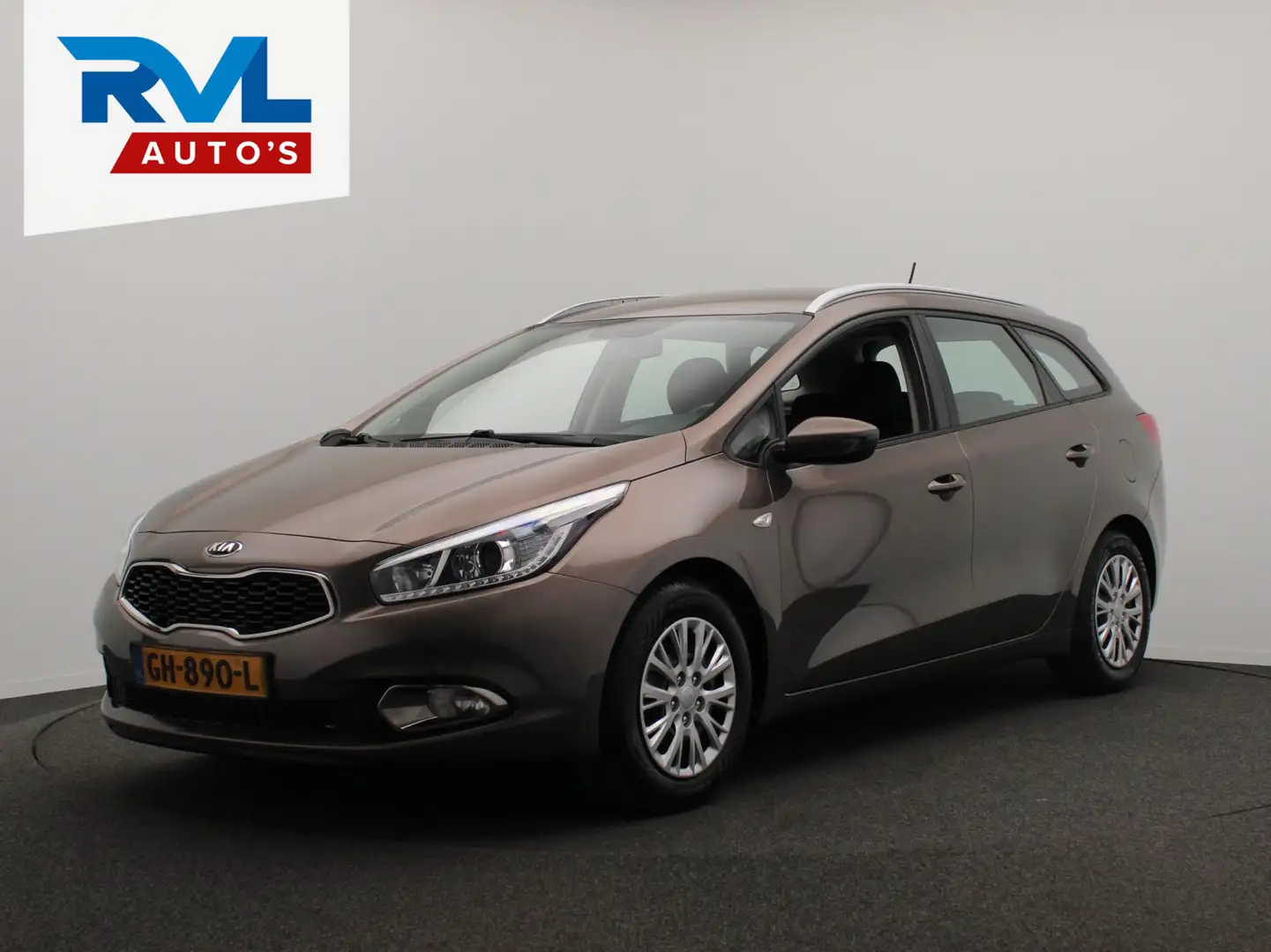 Kia Ceed SW / cee'd SW Sportswagon 1.6 GDI ComfortLine Navigatie Originee Bruin - 1
