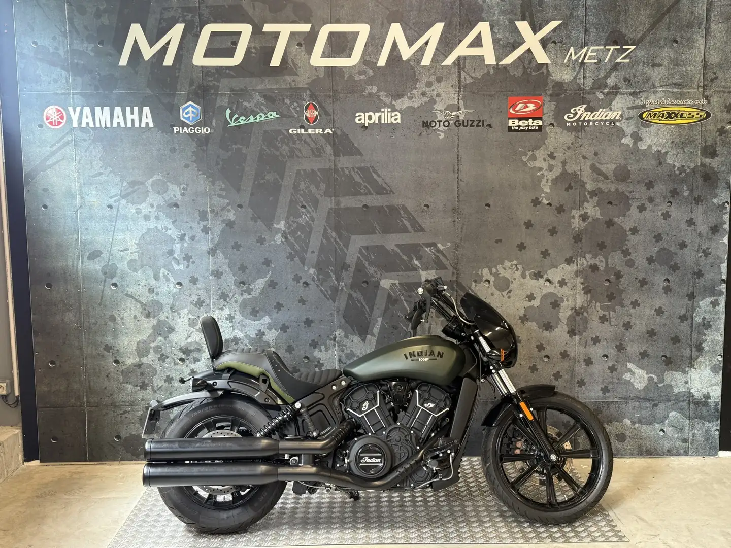 Indian Scout Gris - 1