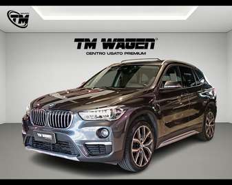 (F48) - X1 xDrive20d xLine(TAGLIANDI REGOLARI)