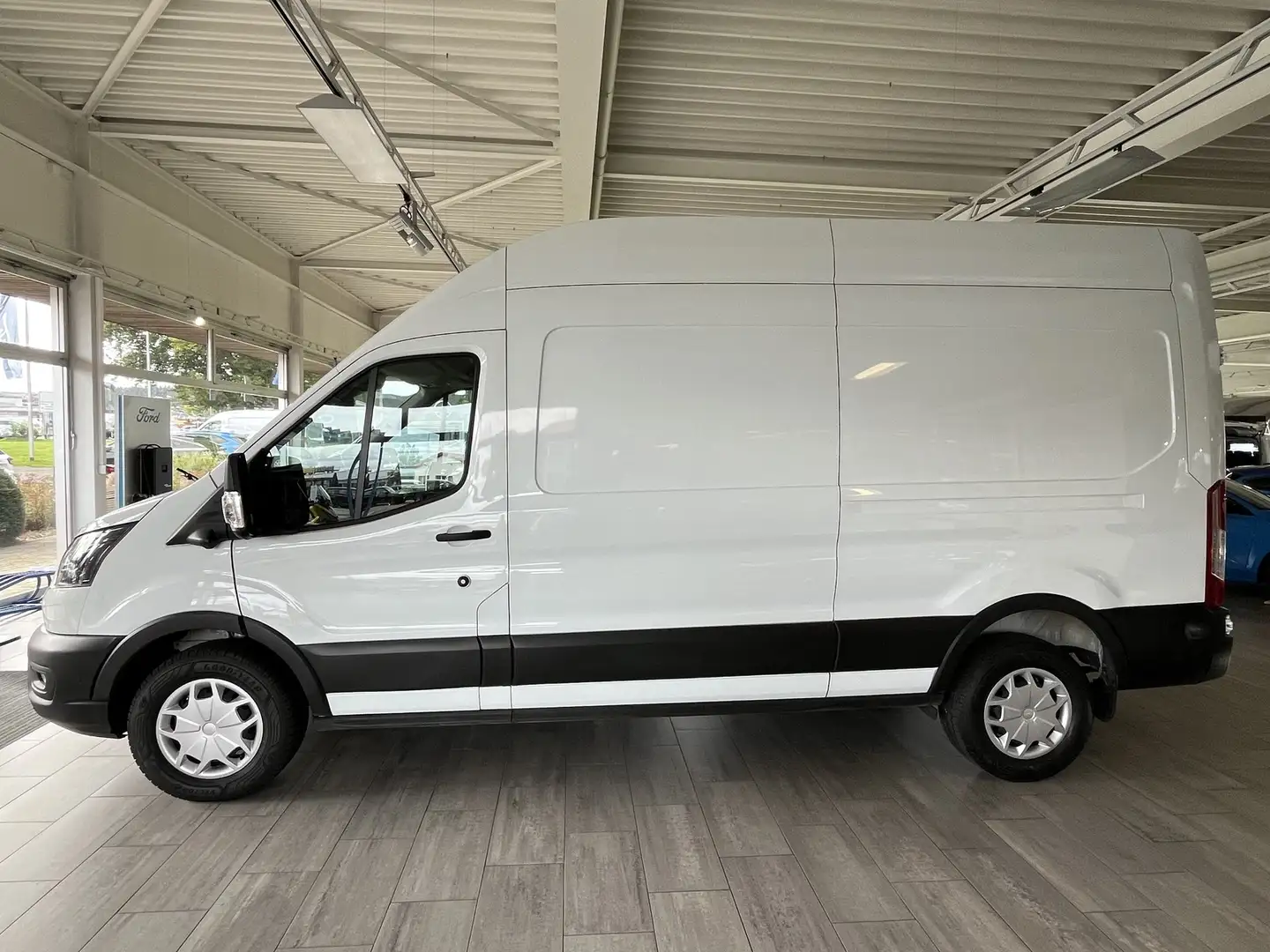 Ford Transit Kasten 350 L3 H3 Trend ACC + 360° Kamera Weiß - 2