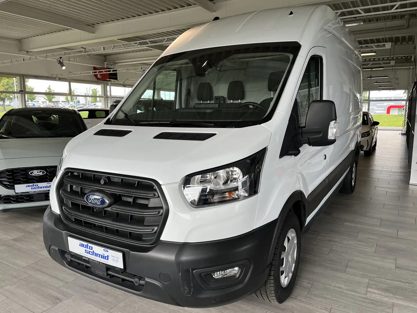 Ford Transit Kasten 350 L3 H3 Trend ACC + 360° Kamera Weiß - 1