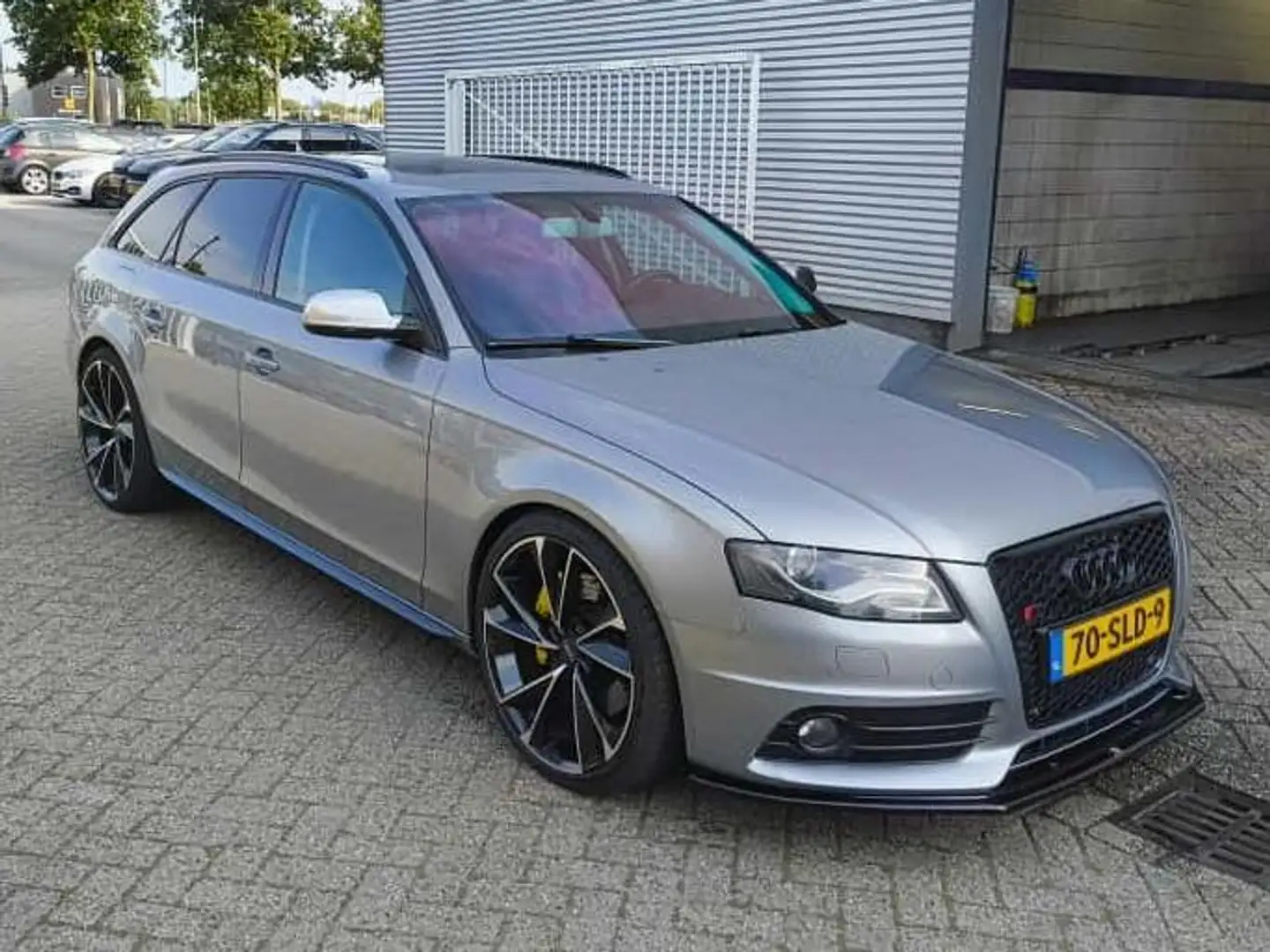 Audi S4 S4 3.0 TFSI q. Pro L Grijs - 2