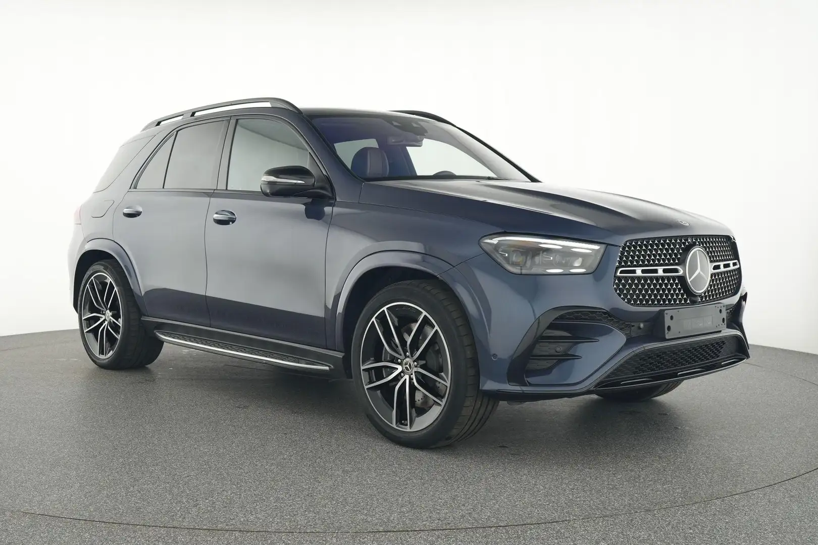 Mercedes-Benz GLE 350 de 4MATIC AMG Line Bleu - 2