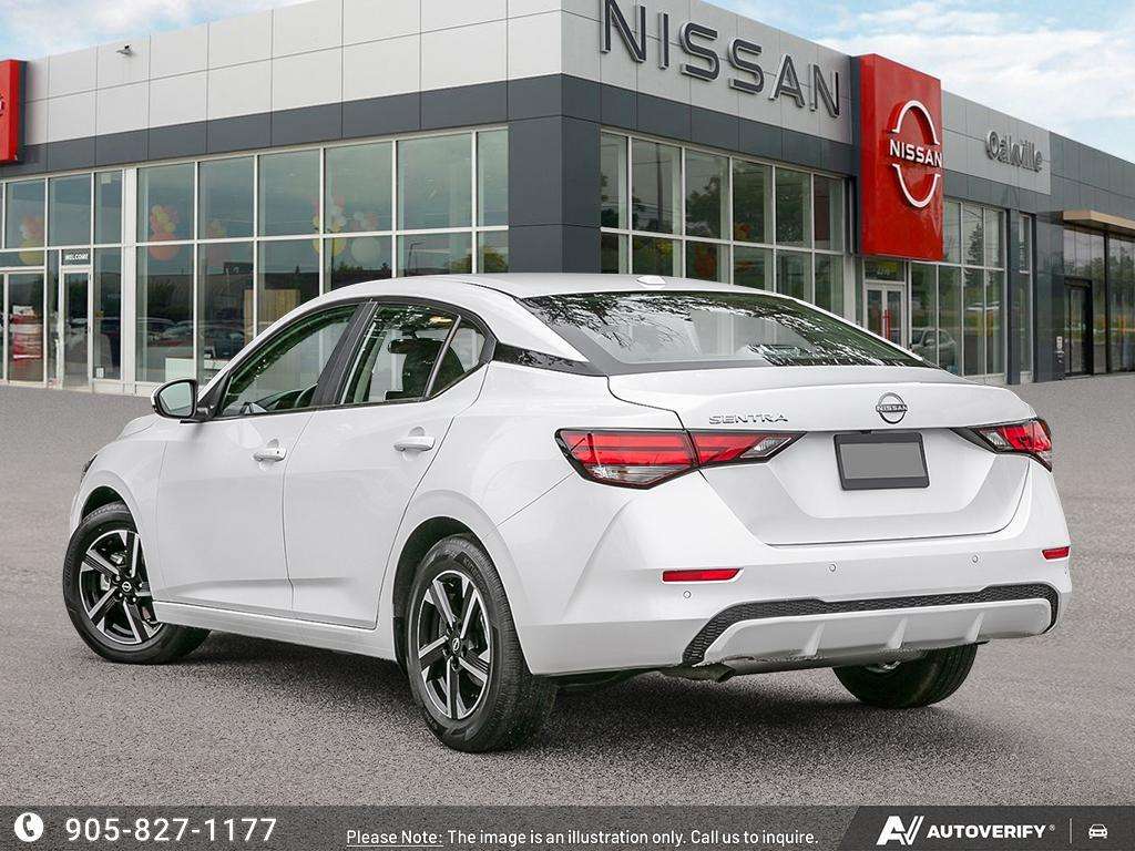 2025 Nissan Sentra