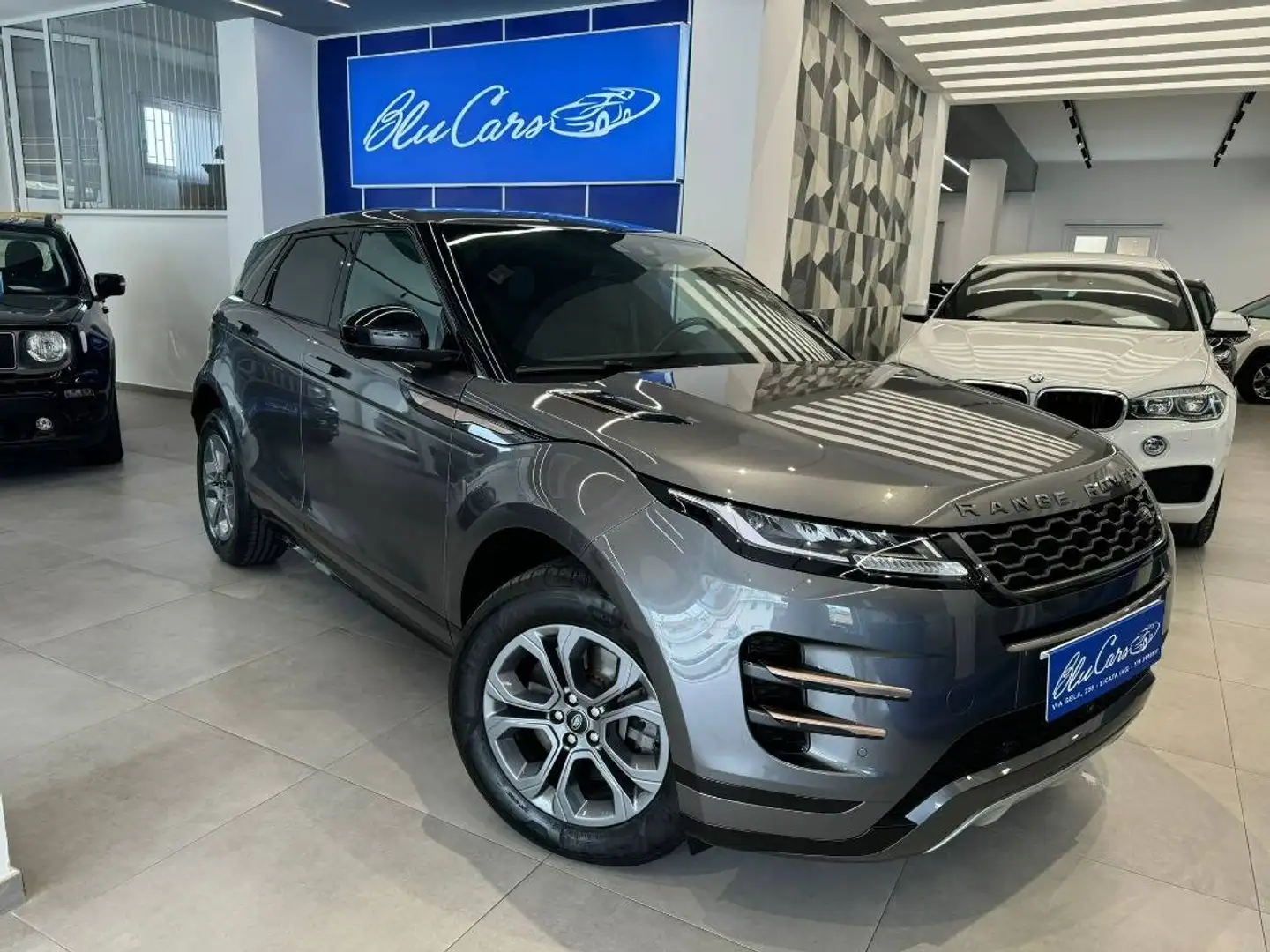 Land Rover Range Rover Evoque 2.0d i4 mhev R-Dynamic awd 150cv auto Grigio - 1