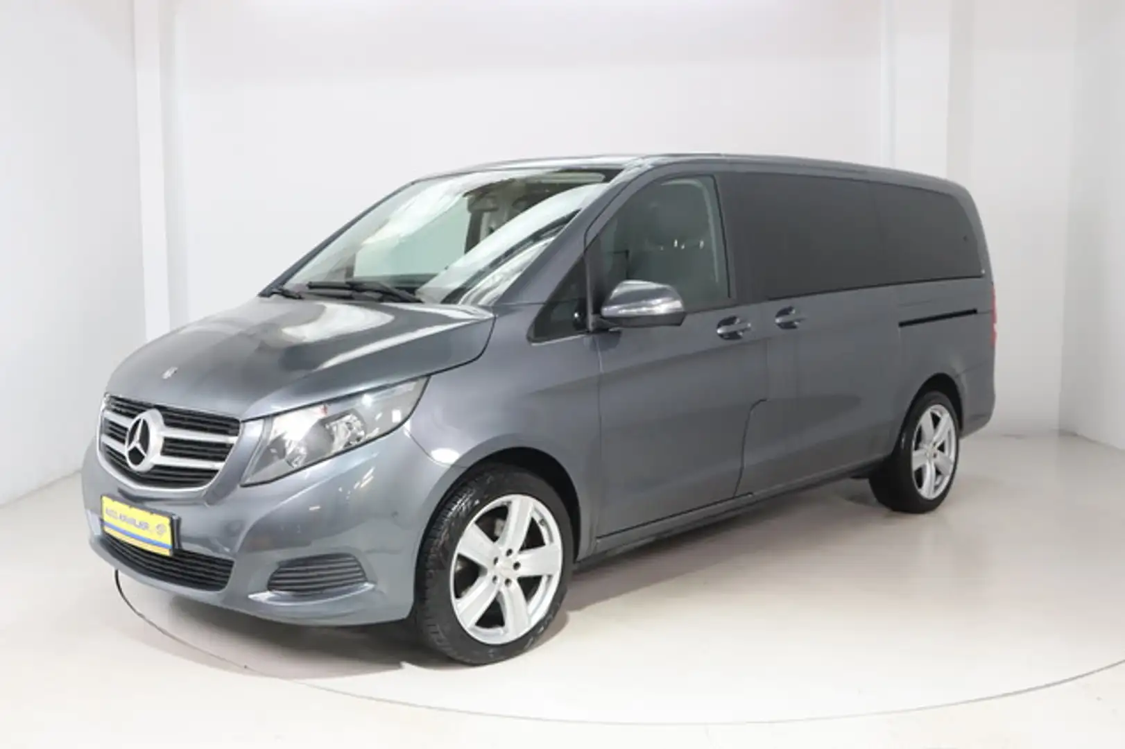 Mercedes-Benz V 220 d lang RFK * Anhängerk. * PDC * Navi * SHZ Gris - 1