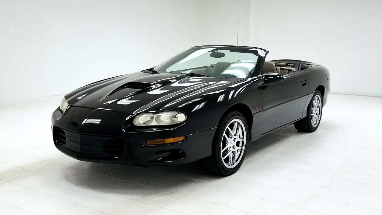 Chevrolet Camaro SS Convertible, foto 2