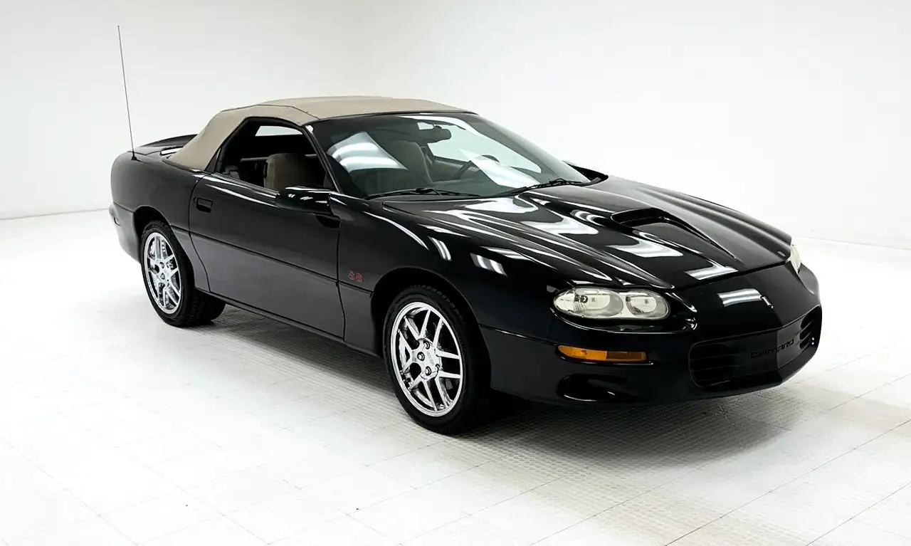 Chevrolet Camaro SS Convertible, foto 10