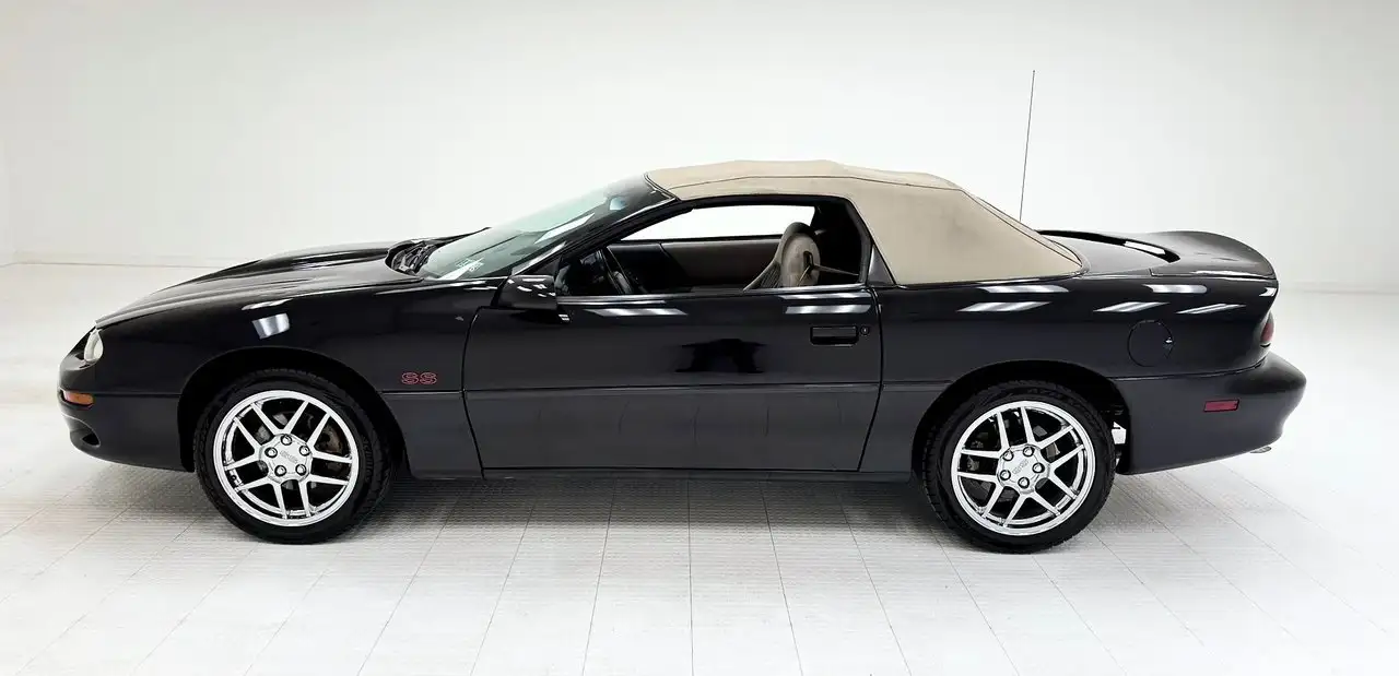 Chevrolet Camaro SS Convertible, foto 3