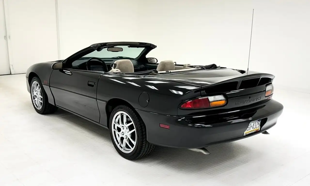 Chevrolet Camaro SS Convertible, foto 6
