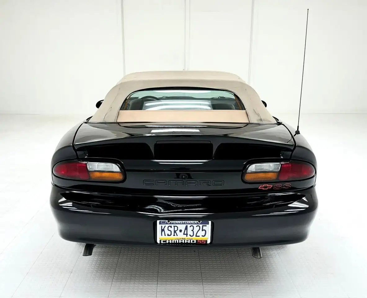 Chevrolet Camaro SS Convertible, foto 7