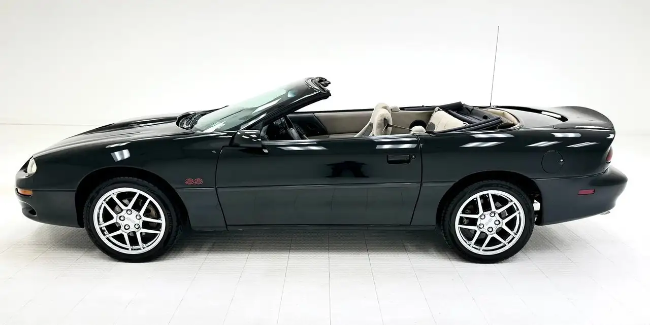Chevrolet Camaro SS Convertible, foto 4