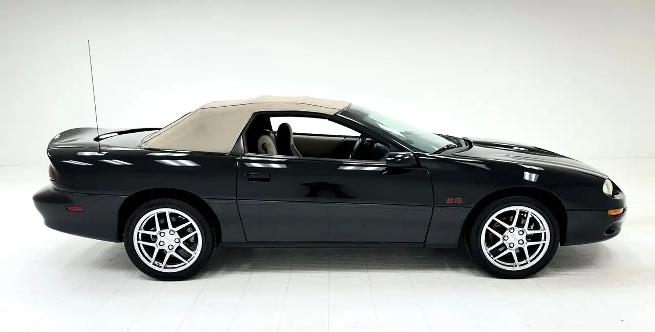 Chevrolet Camaro SS Convertible, foto 9