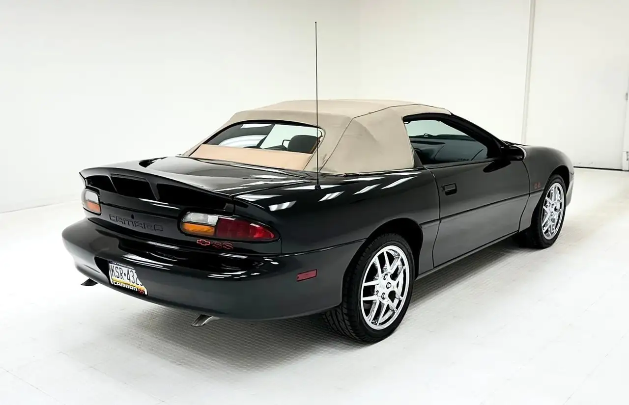 Chevrolet Camaro SS Convertible, foto 8