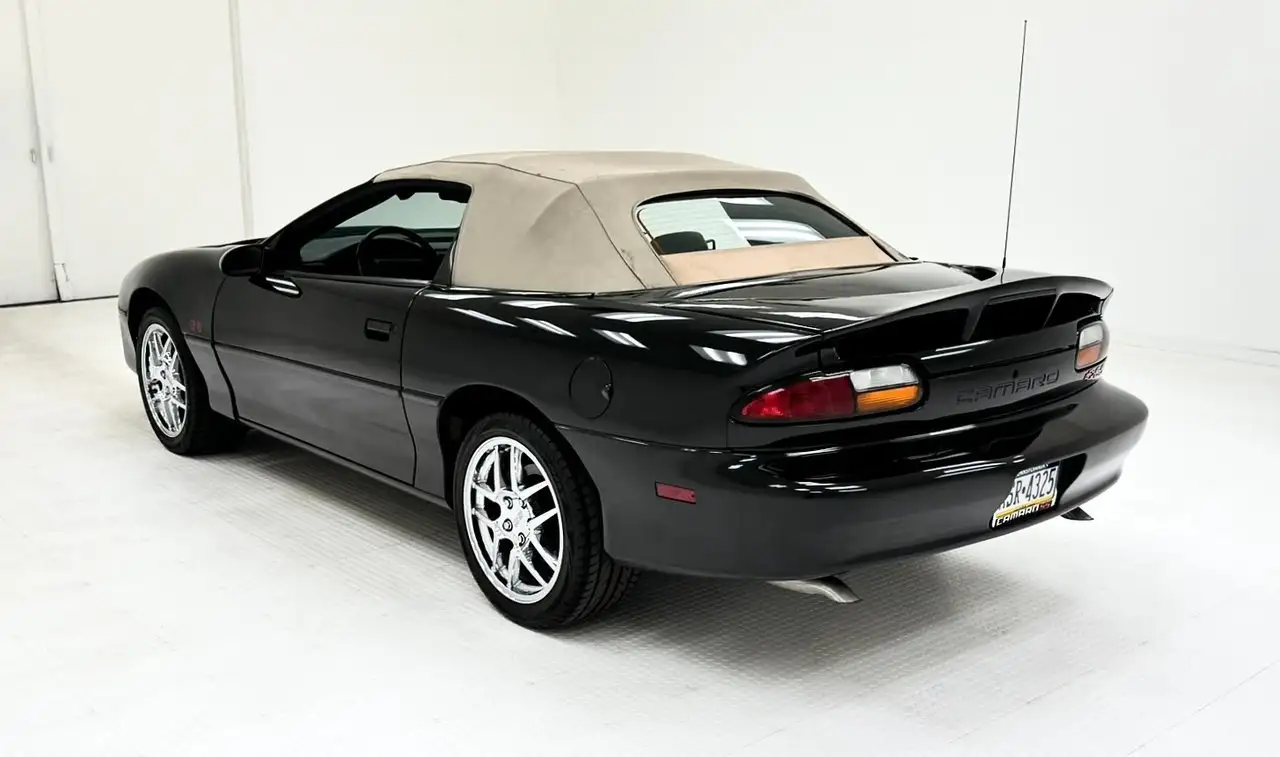 Chevrolet Camaro SS Convertible, foto 5