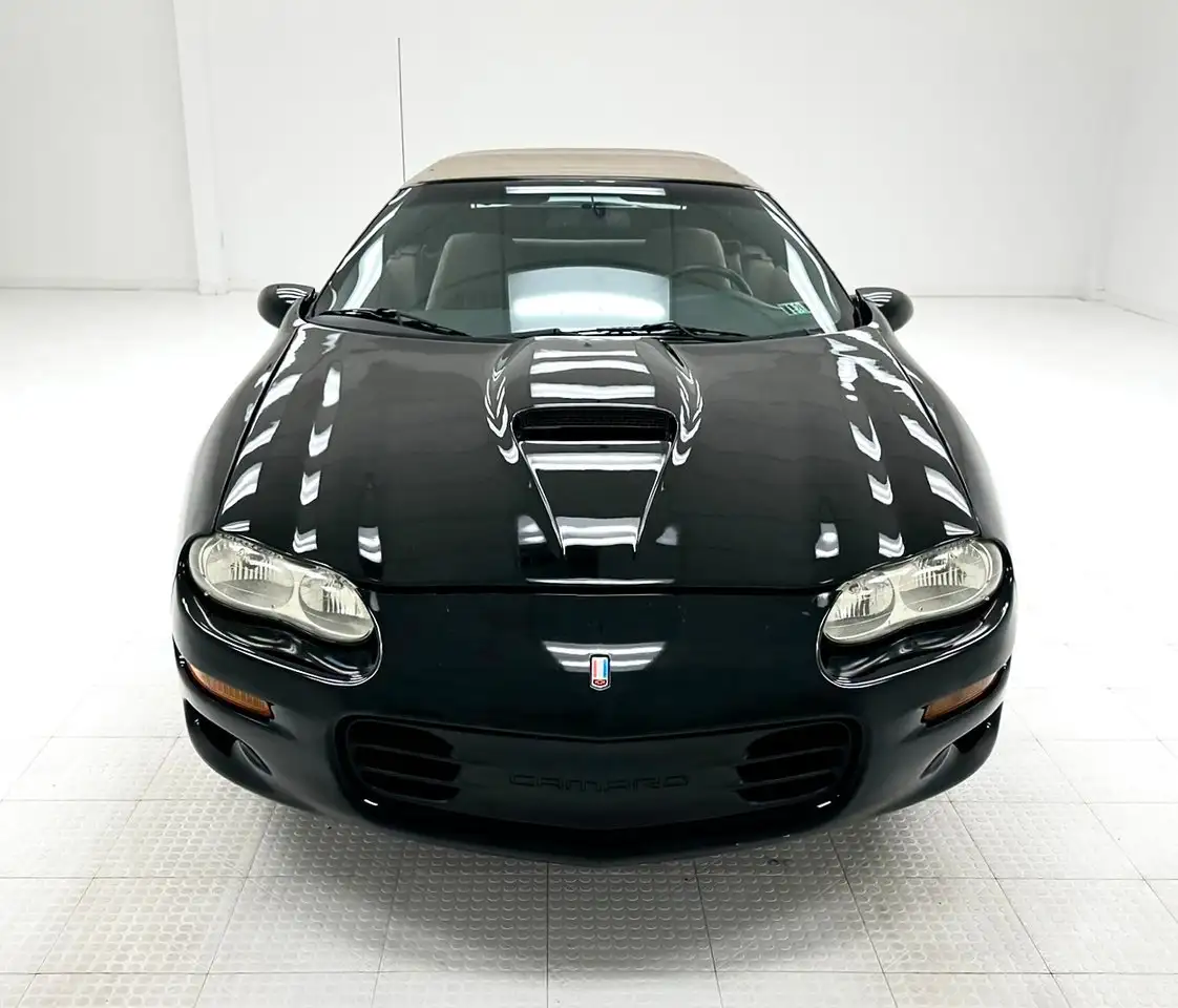 Chevrolet Camaro SS Convertible, foto 11