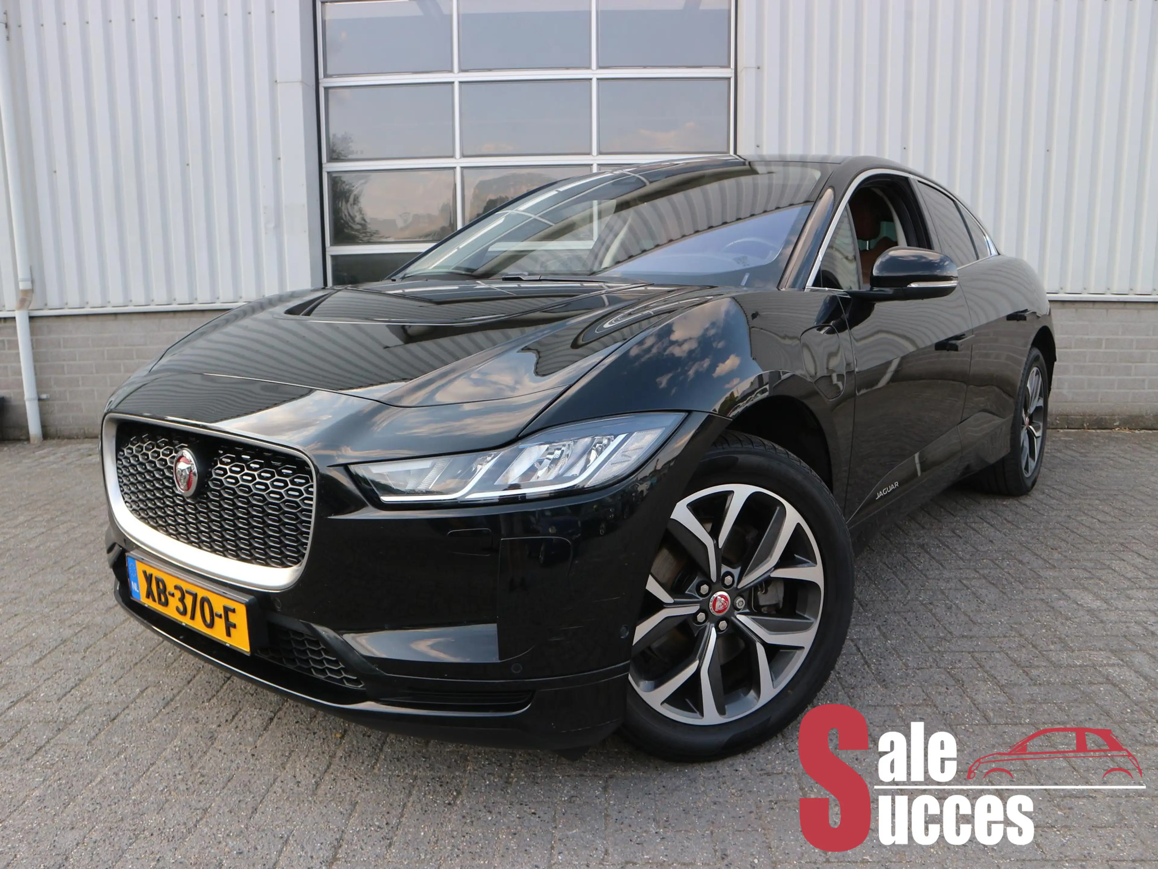 Jaguar I-Pace EV400 S 90 kWh Santorini Black | BTW Auto