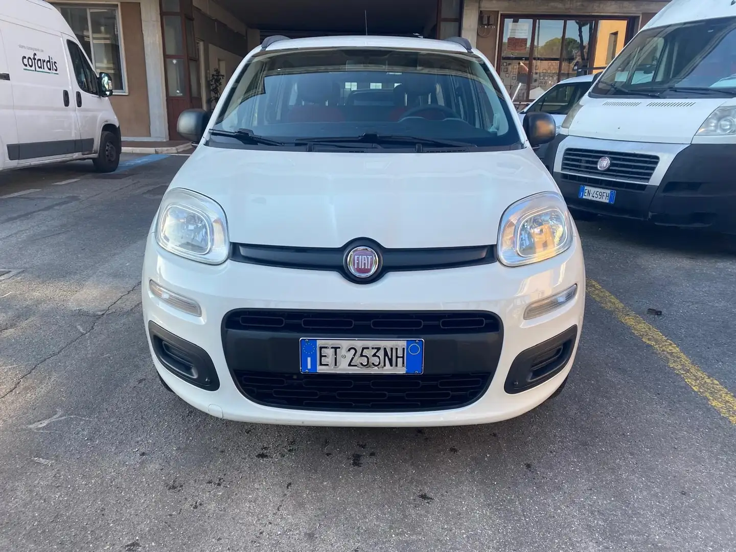 Fiat Panda Panda 0.9 t.air t. natural power Easy 80cv Wit - 2