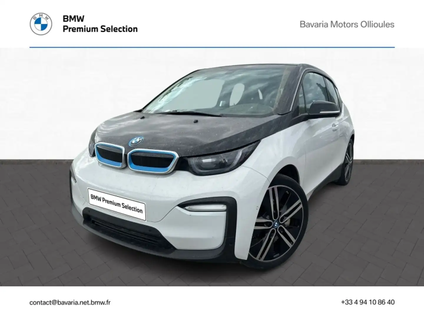 BMW i3 170ch 120Ah Edition 360 Atelier Blanc - 1