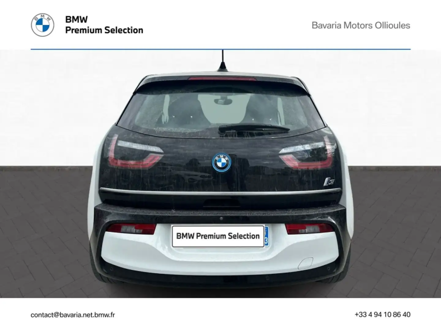 BMW i3 170ch 120Ah Edition 360 Atelier Blanc - 2