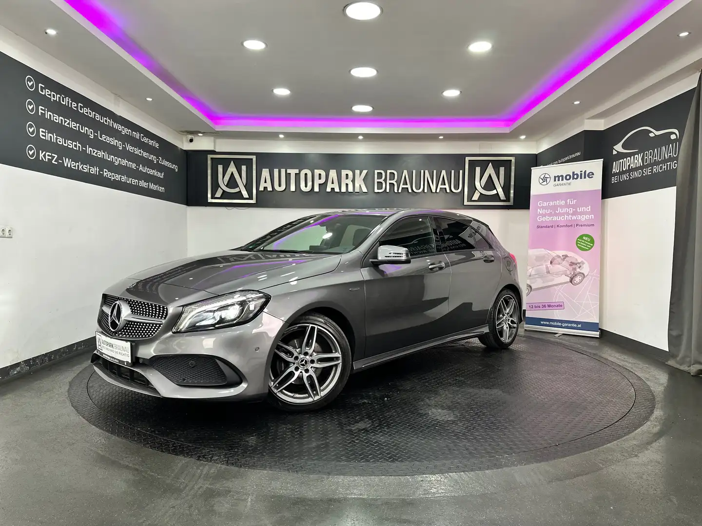 Mercedes-Benz A 180 d BlueEfficiency Edition *AMG-LINE*NAVI* Grau - 1