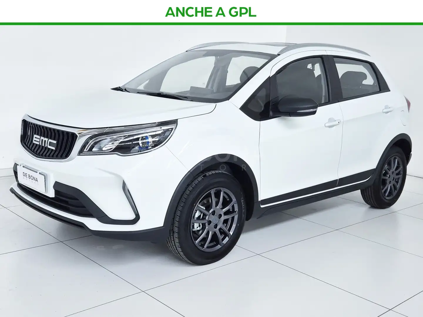 EMC QUATTRO 1.5 103cv cvt Fehér - 1