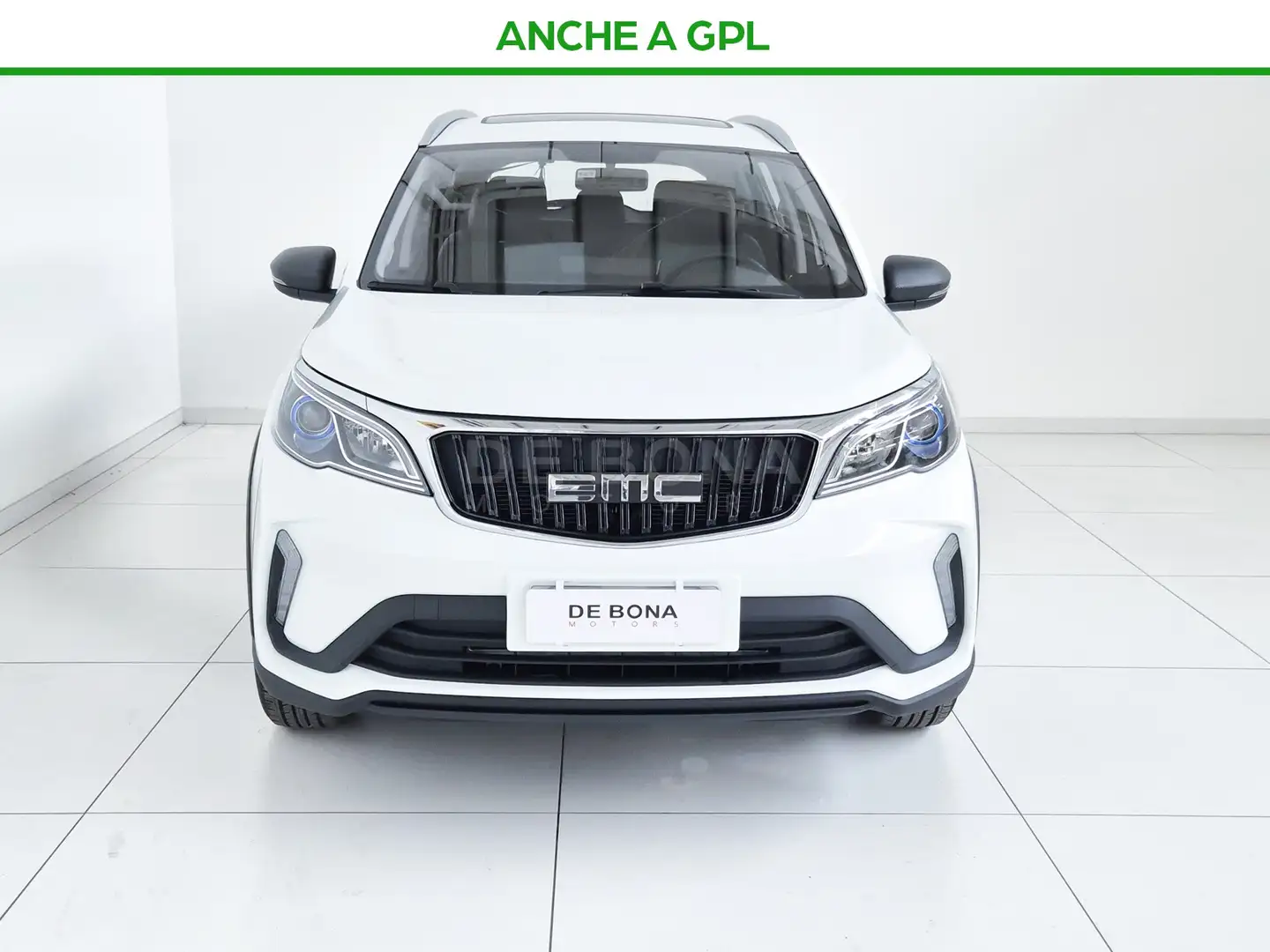 EMC QUATTRO 1.5 103cv cvt Biały - 2