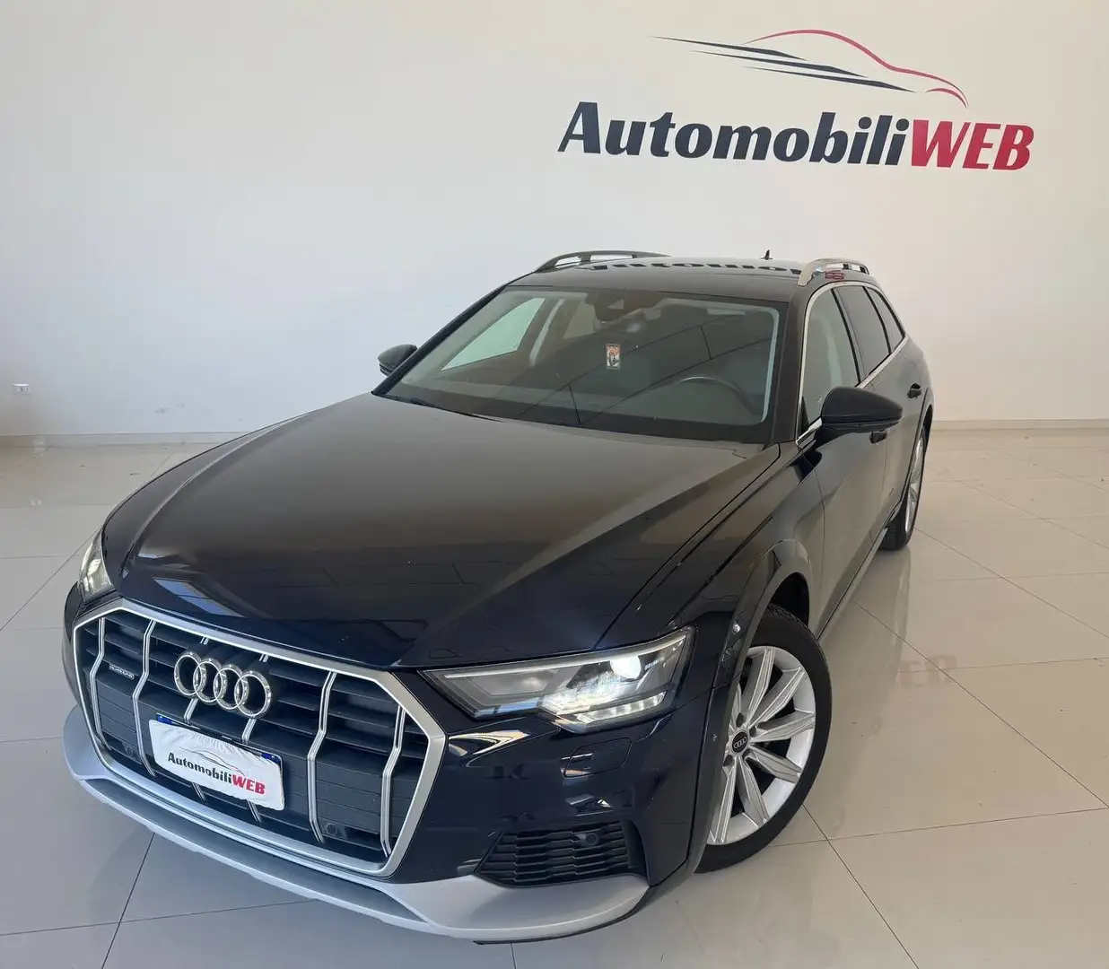 Audi A6 allroad Allroad 50 3.0 tdi mhev 48V Evolution quattro Bleu - 1