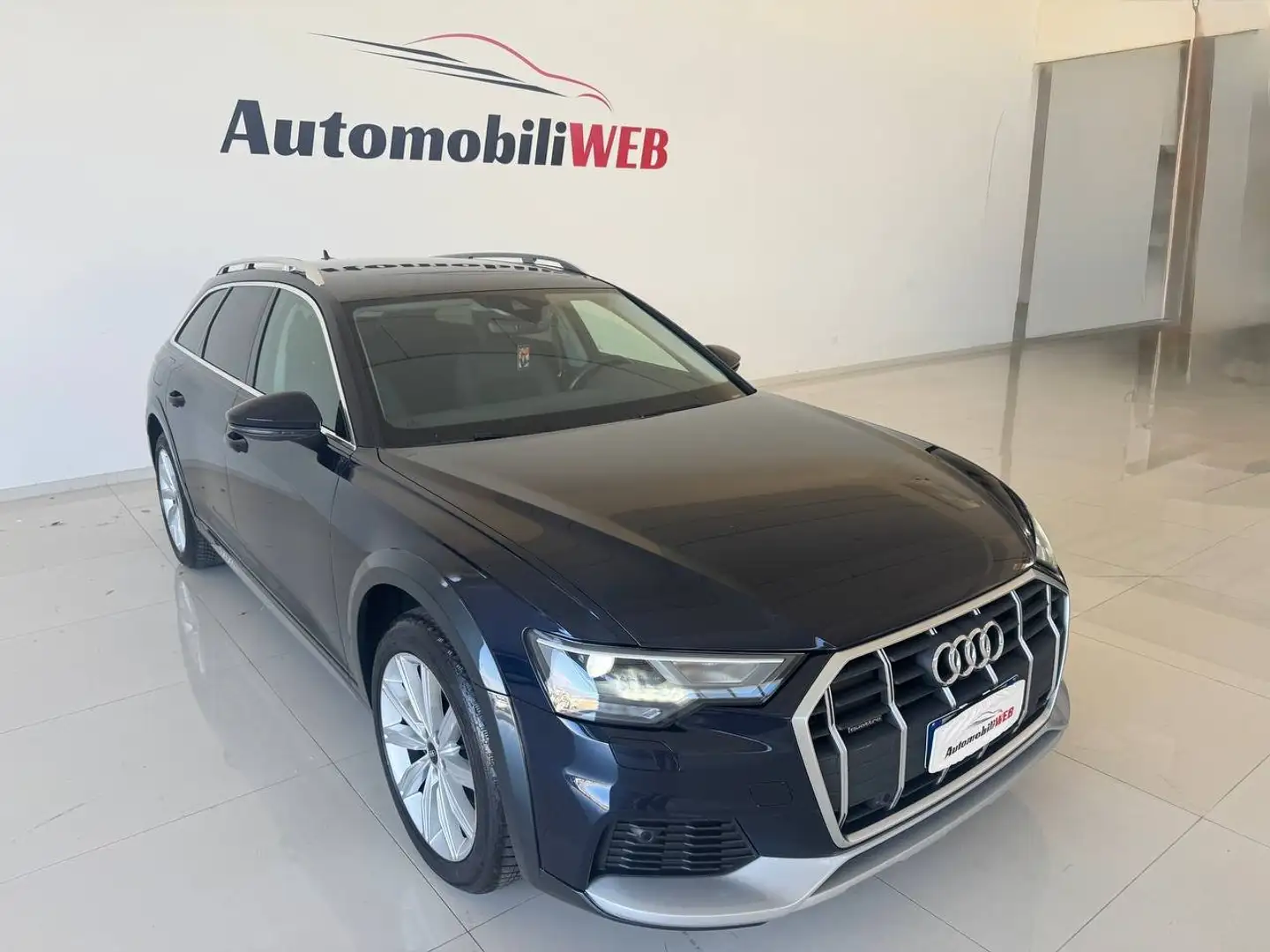 Audi A6 allroad Allroad 50 3.0 tdi mhev 48V Evolution quattro Blu/Azzurro - 2