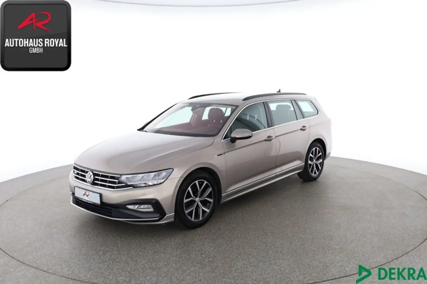 Volkswagen Passat Variant 2.0 TDI 4M R LINE MASSAGE,ACC,SH Золотий - 1
