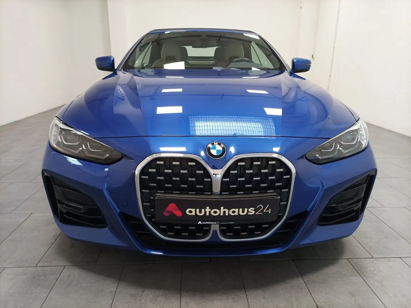 BMW 430 4er - 430 i M Sport Navi|CAM|Sitzhzg.|LED| Bleu - 2