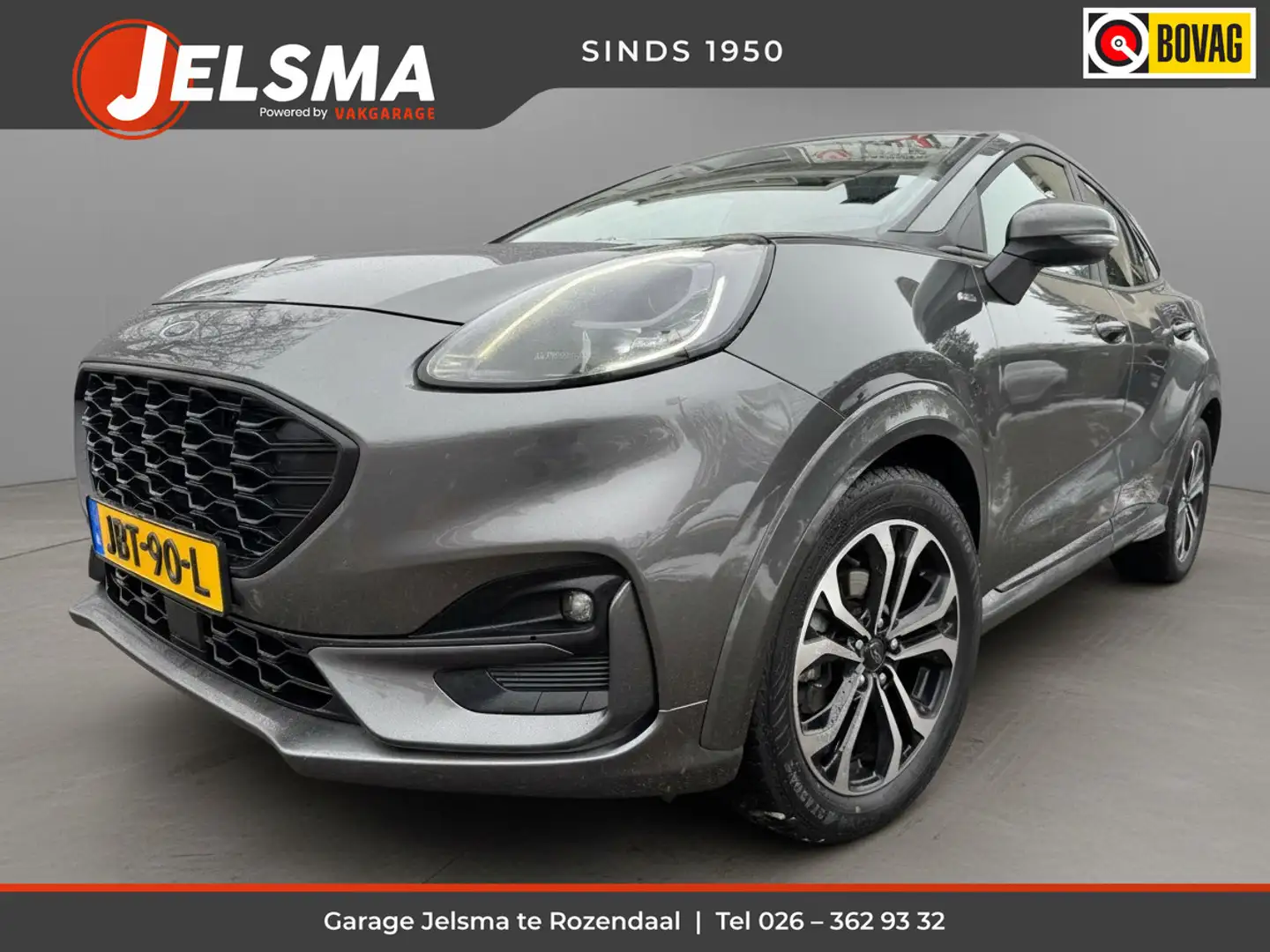 Ford Puma 125pk EB Hybrid ST-Line, Winter-pack | Led | Clima Gris - 1