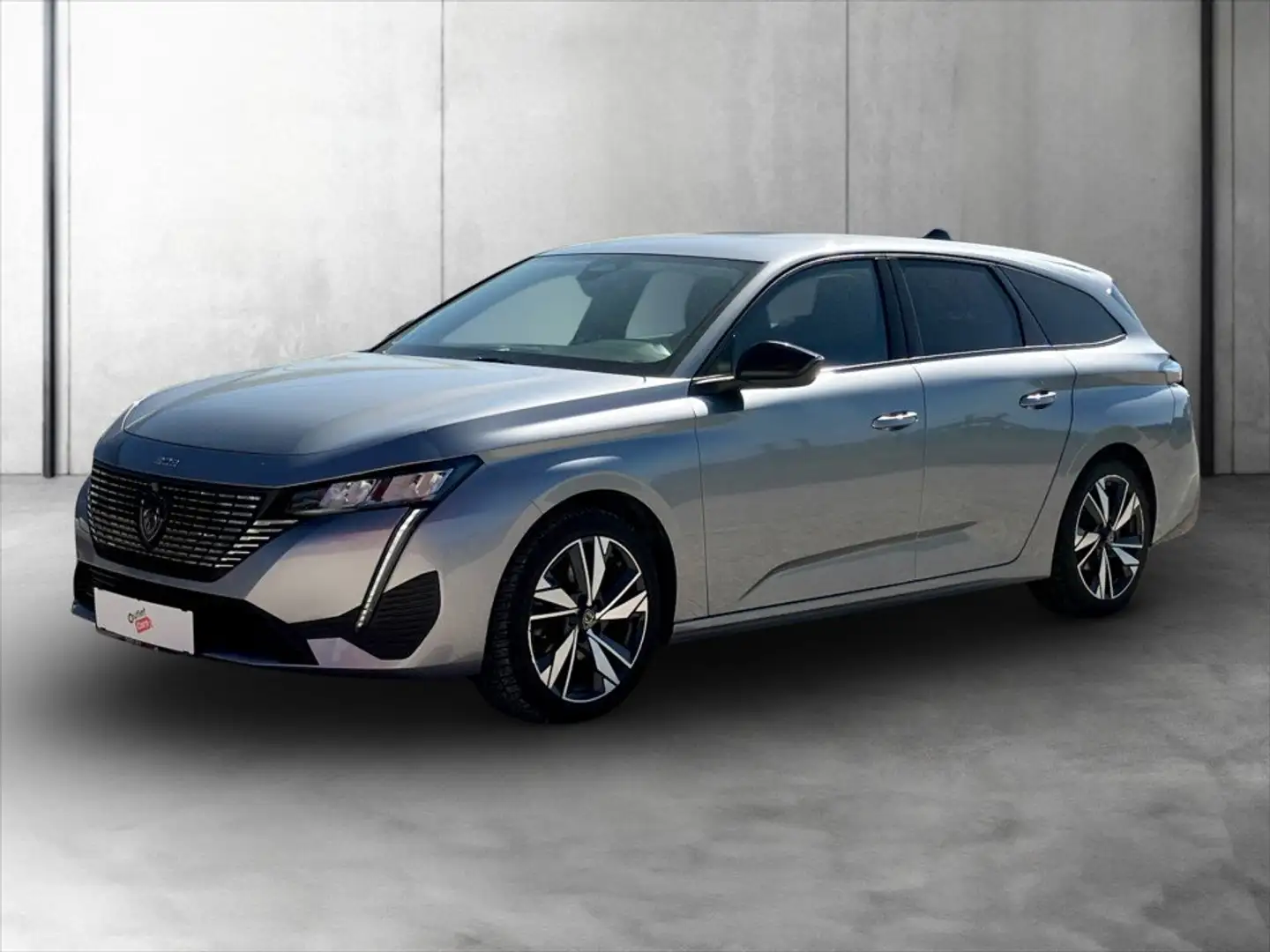 Peugeot 308 1.5 BlueHDi 130 SW Allure CARPLAY+LED+LEDER Grau - 2