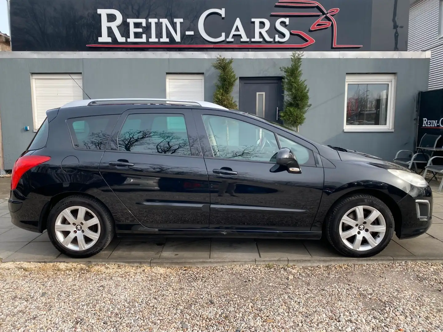 Peugeot 308 1.6 SW Active/PANO/MFL/KLIMAAUT./TEMPOMAT Nero - 2