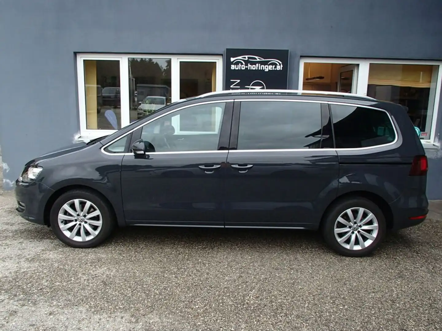 Volkswagen Sharan Business, AHV, Standheizung,..... Gris - 1