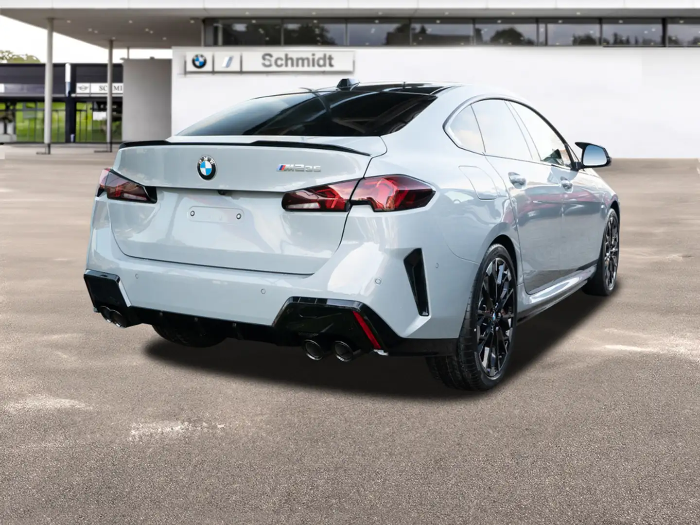 BMW 235 M235i xDrive Gran Coupe  UPE 73.300 EUR Grau - 2