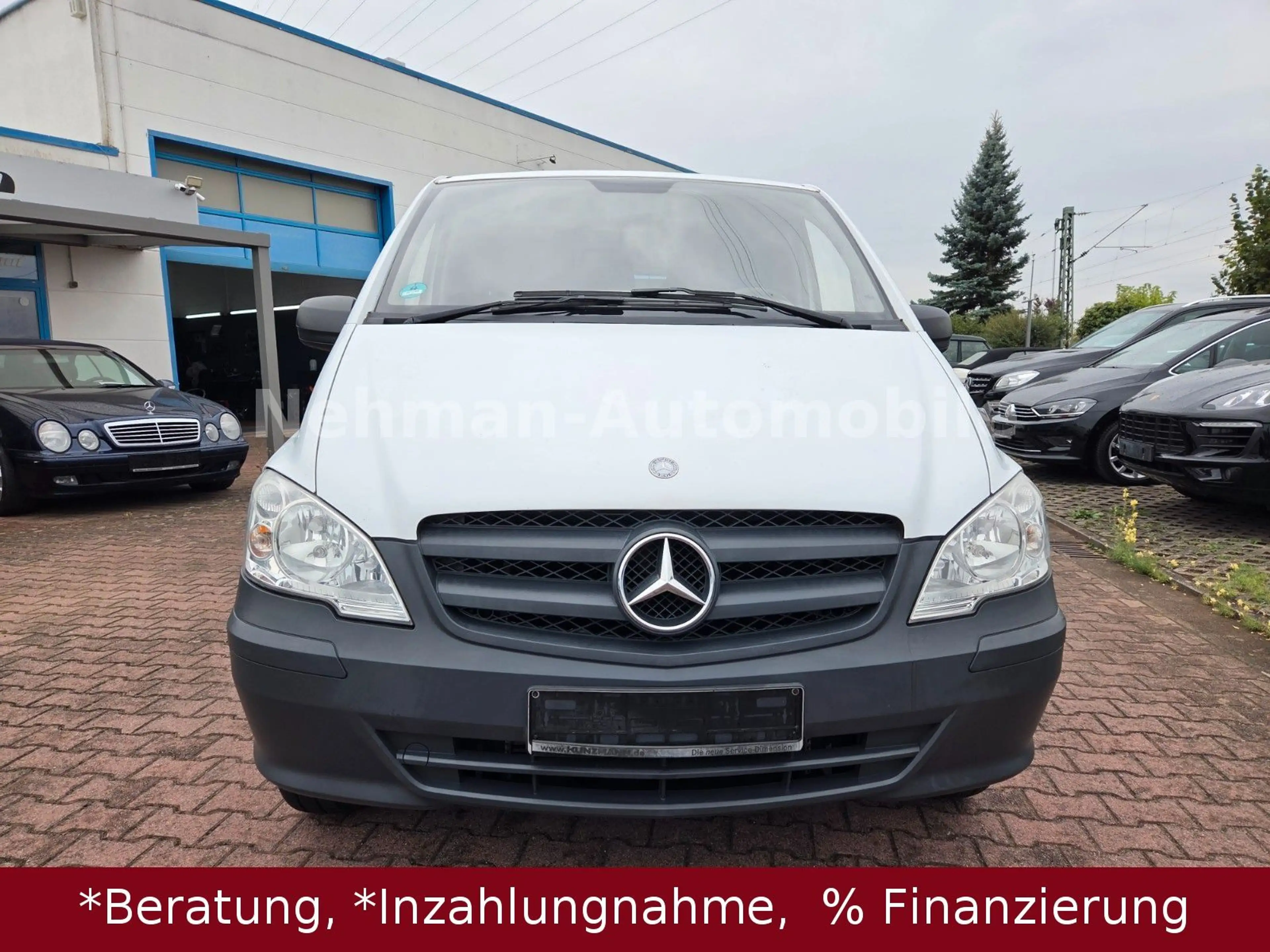 Mercedes-Benz Vito Kasten 4x4 113 CDI kompakt — photo 2