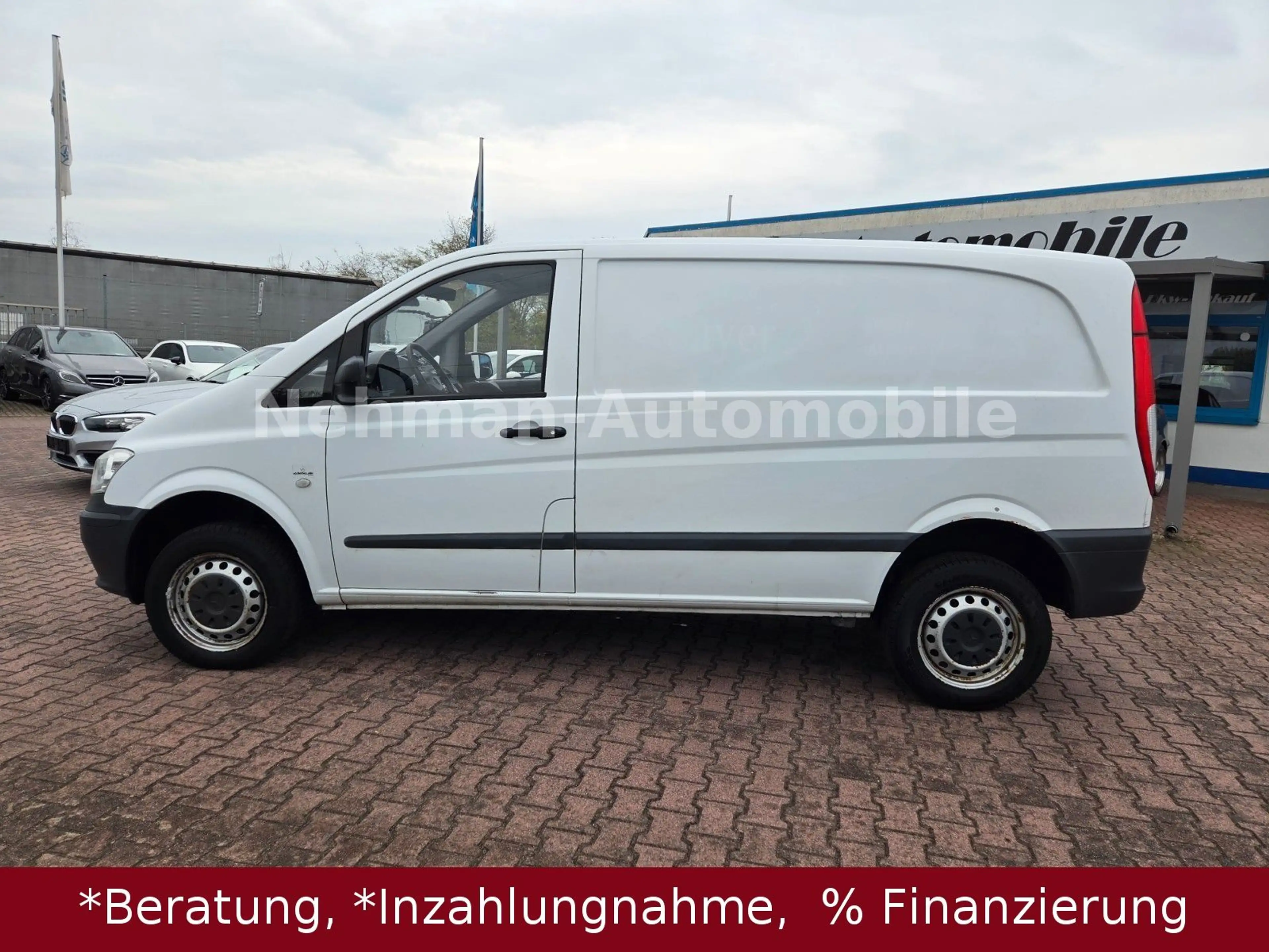 Mercedes-Benz Vito Kasten 4x4 113 CDI kompakt — photo 3