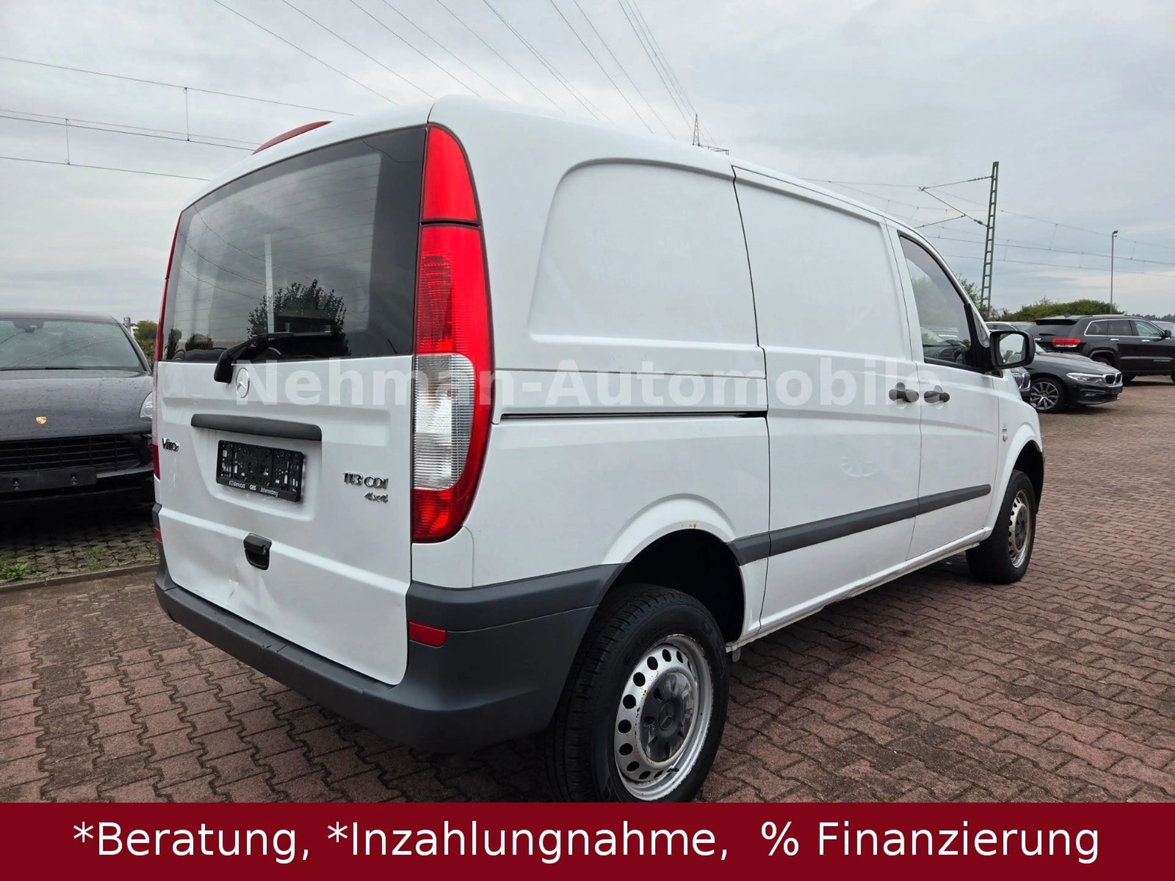 Mercedes-Benz Vito Kasten 4x4 113 CDI kompakt — photo 6