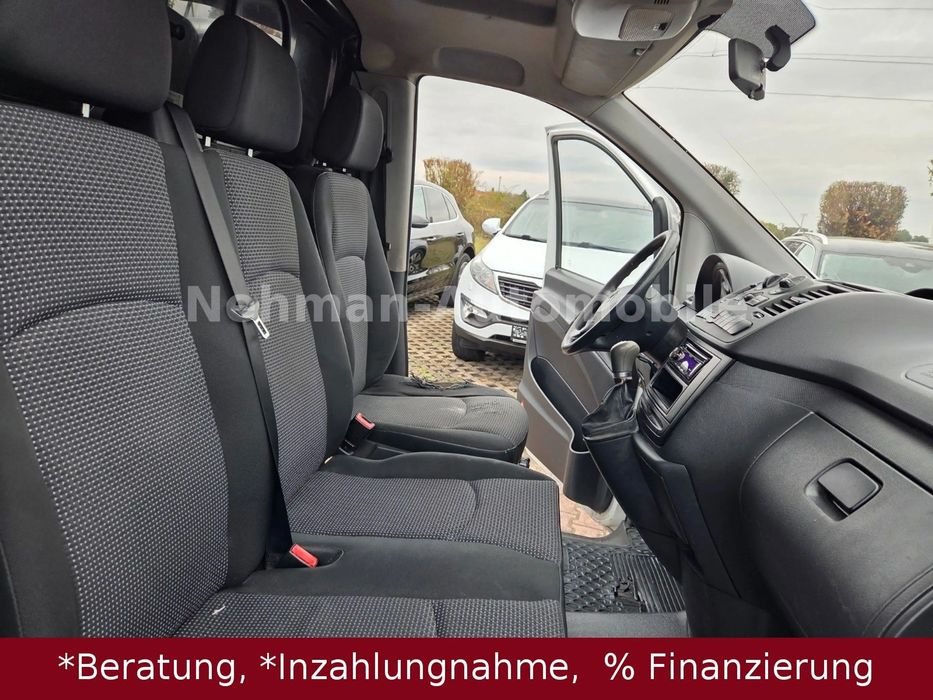Mercedes-Benz Vito Kasten 4x4 113 CDI kompakt — photo 12