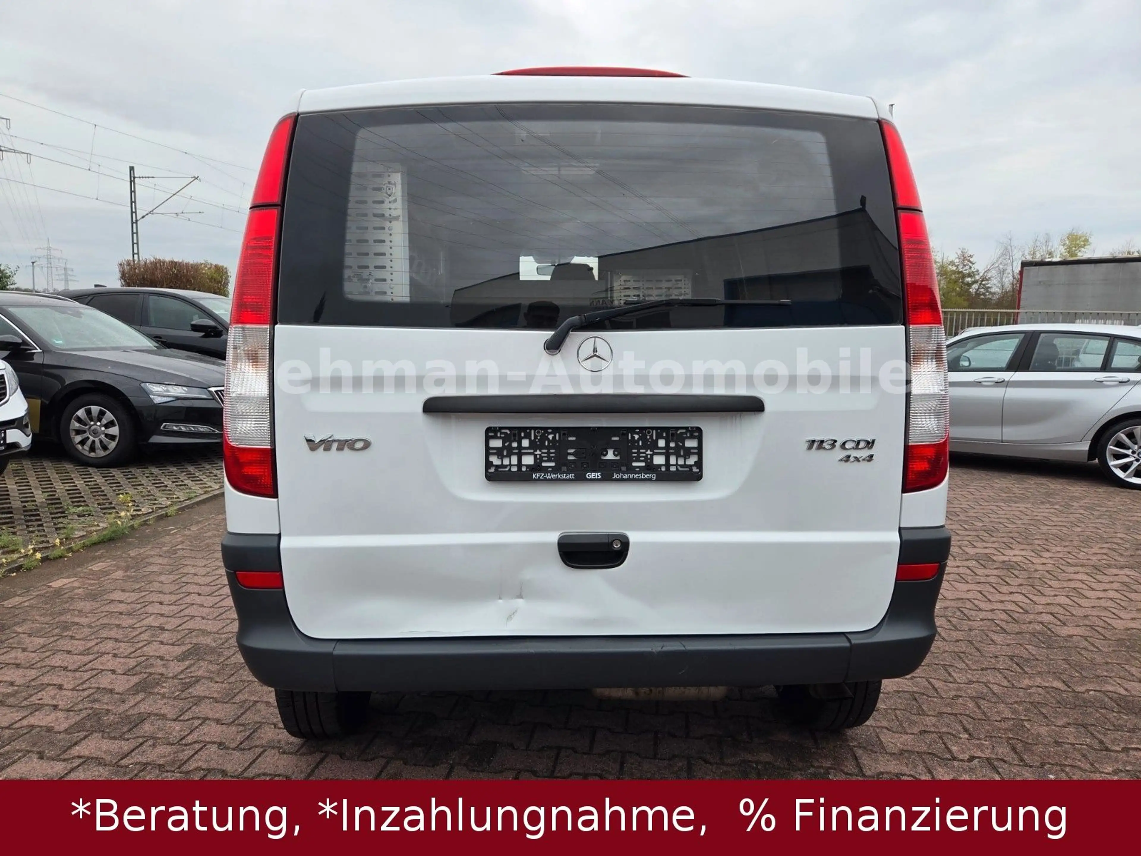 Mercedes-Benz Vito Kasten 4x4 113 CDI kompakt — photo 5