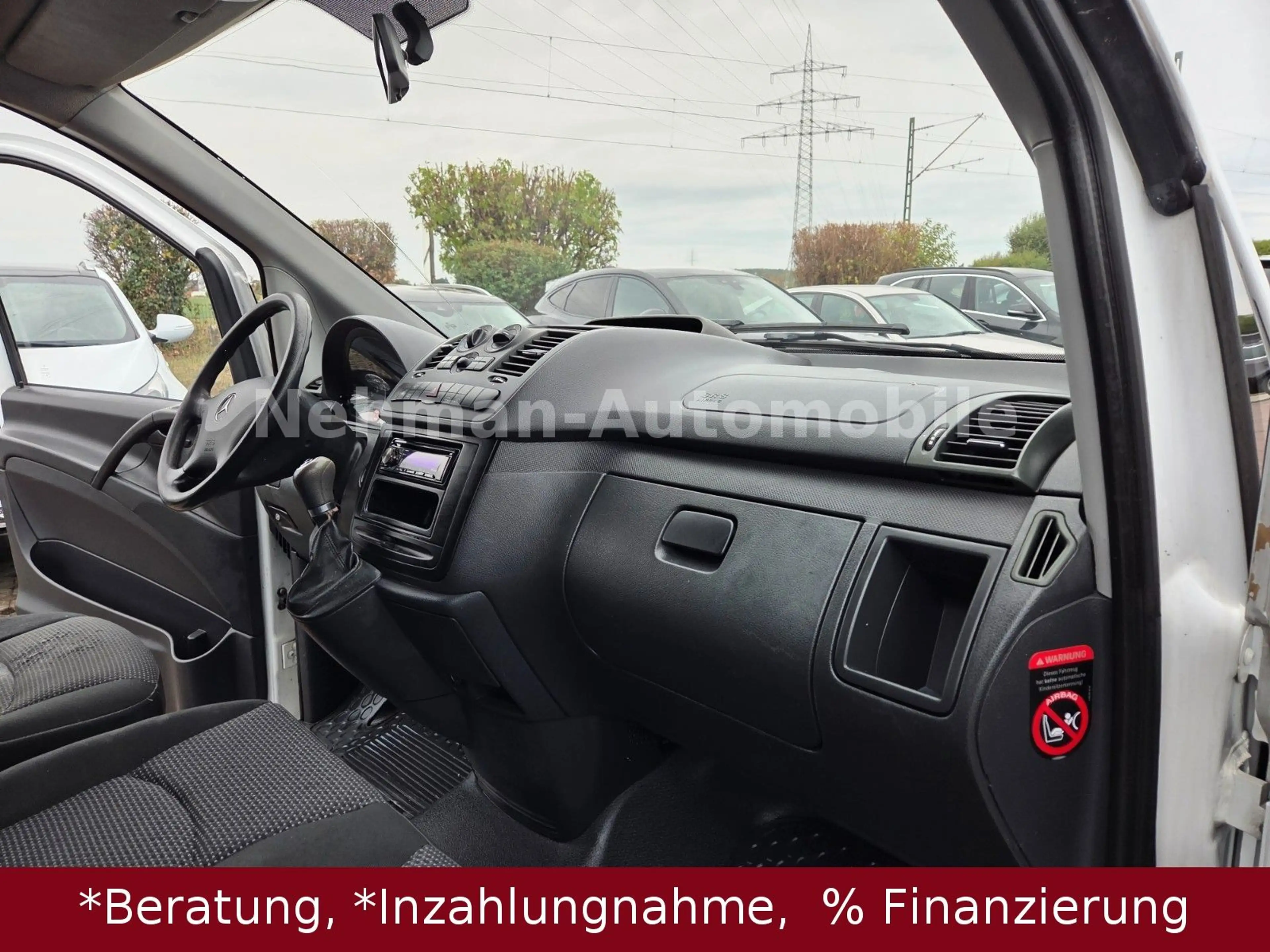 Mercedes-Benz Vito Kasten 4x4 113 CDI kompakt — photo 11