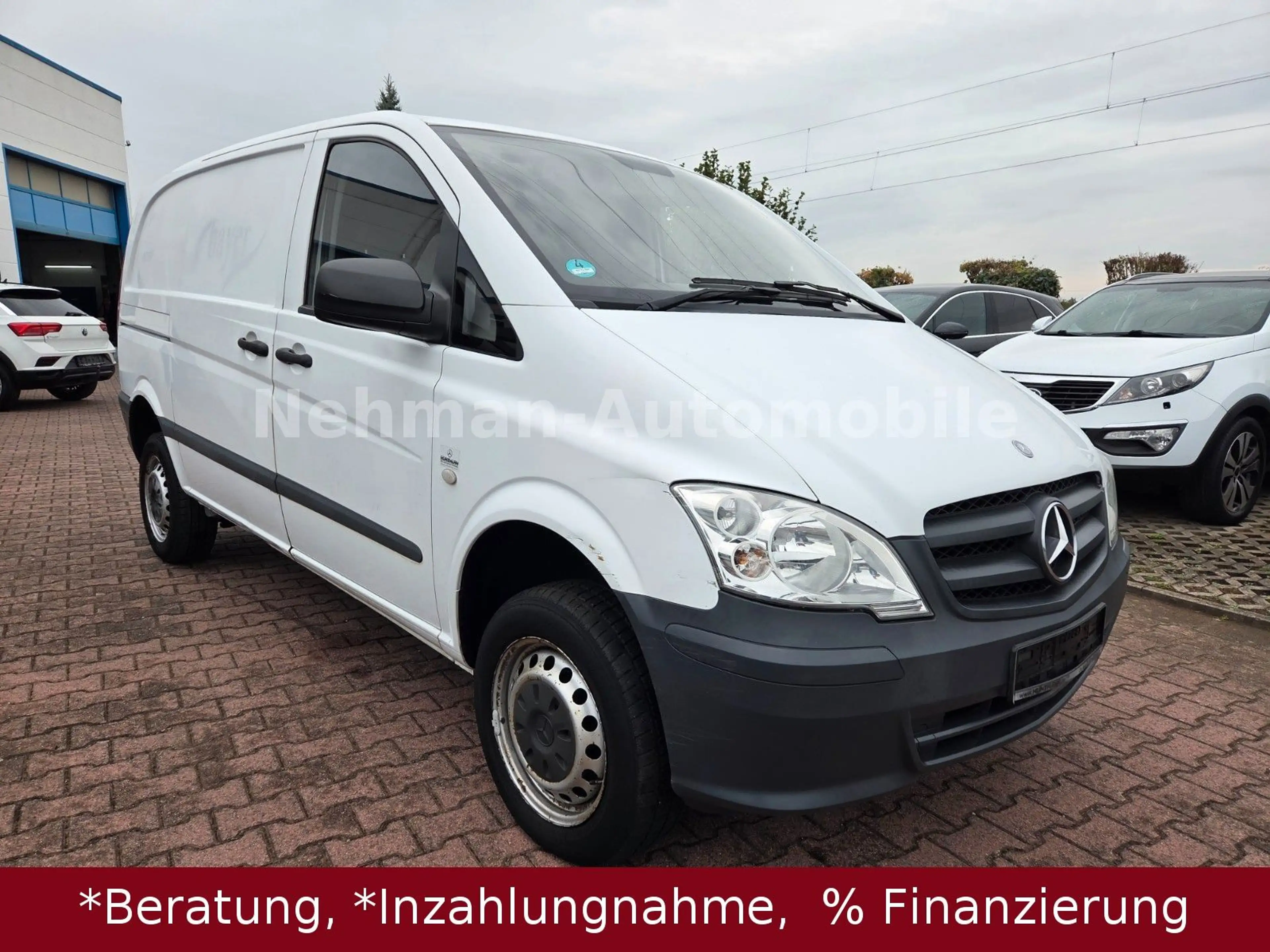 Mercedes-Benz Vito Kasten 4x4 113 CDI kompakt — photo 8