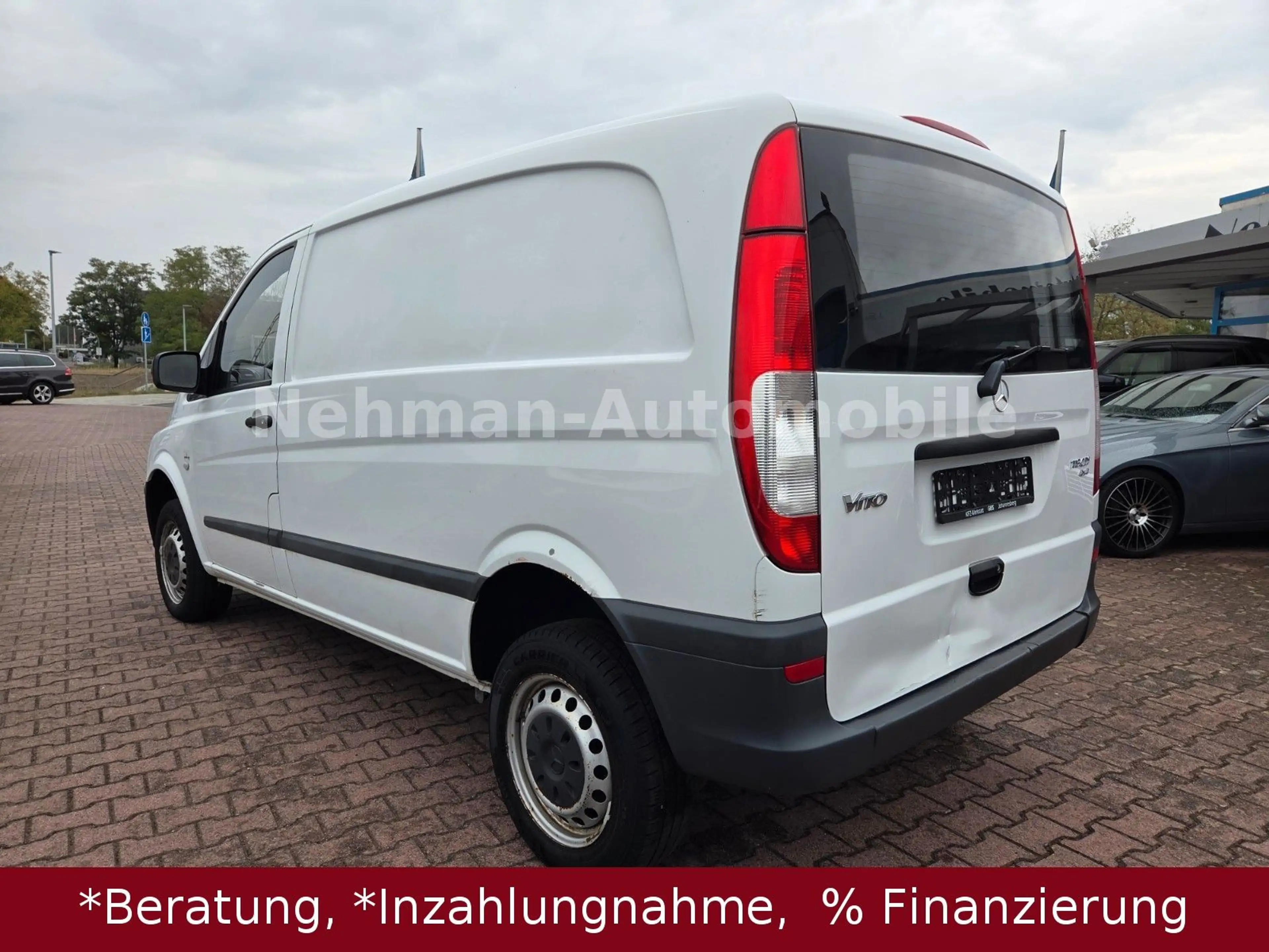 Mercedes-Benz Vito Kasten 4x4 113 CDI kompakt — photo 4