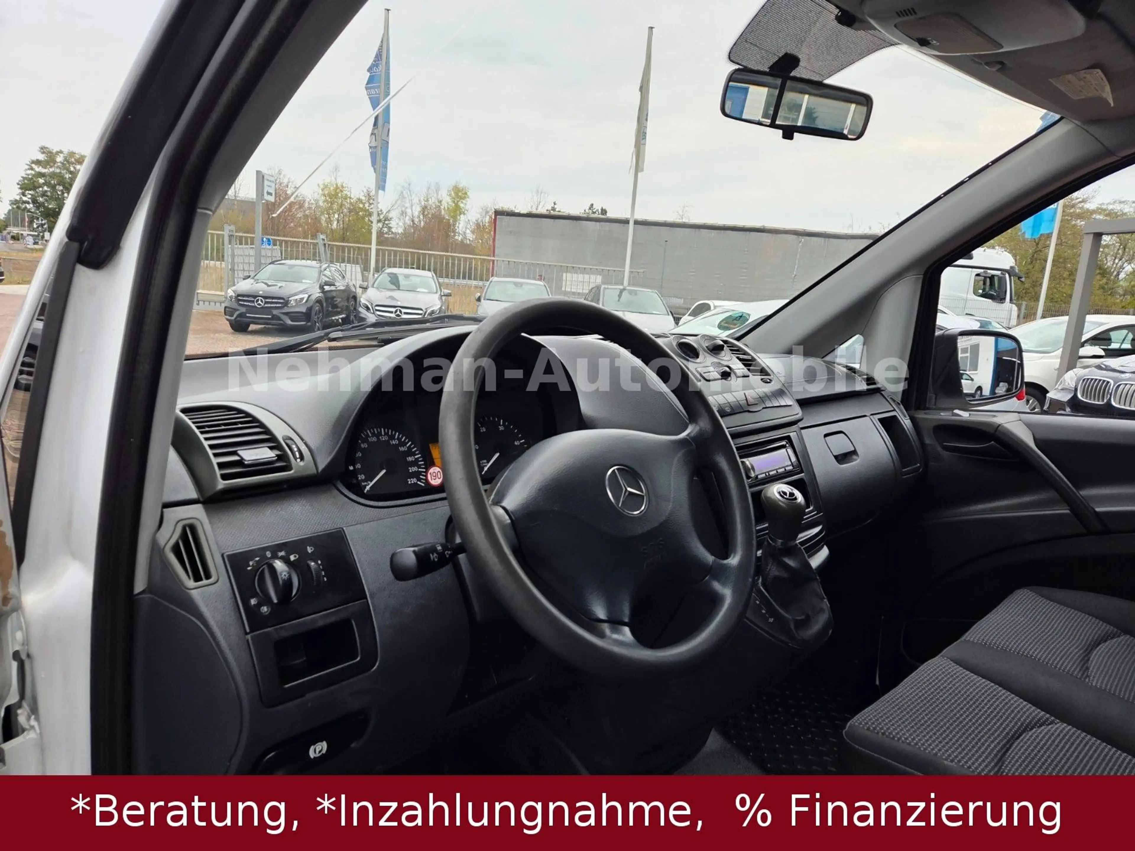 Mercedes-Benz Vito Kasten 4x4 113 CDI kompakt — photo 9