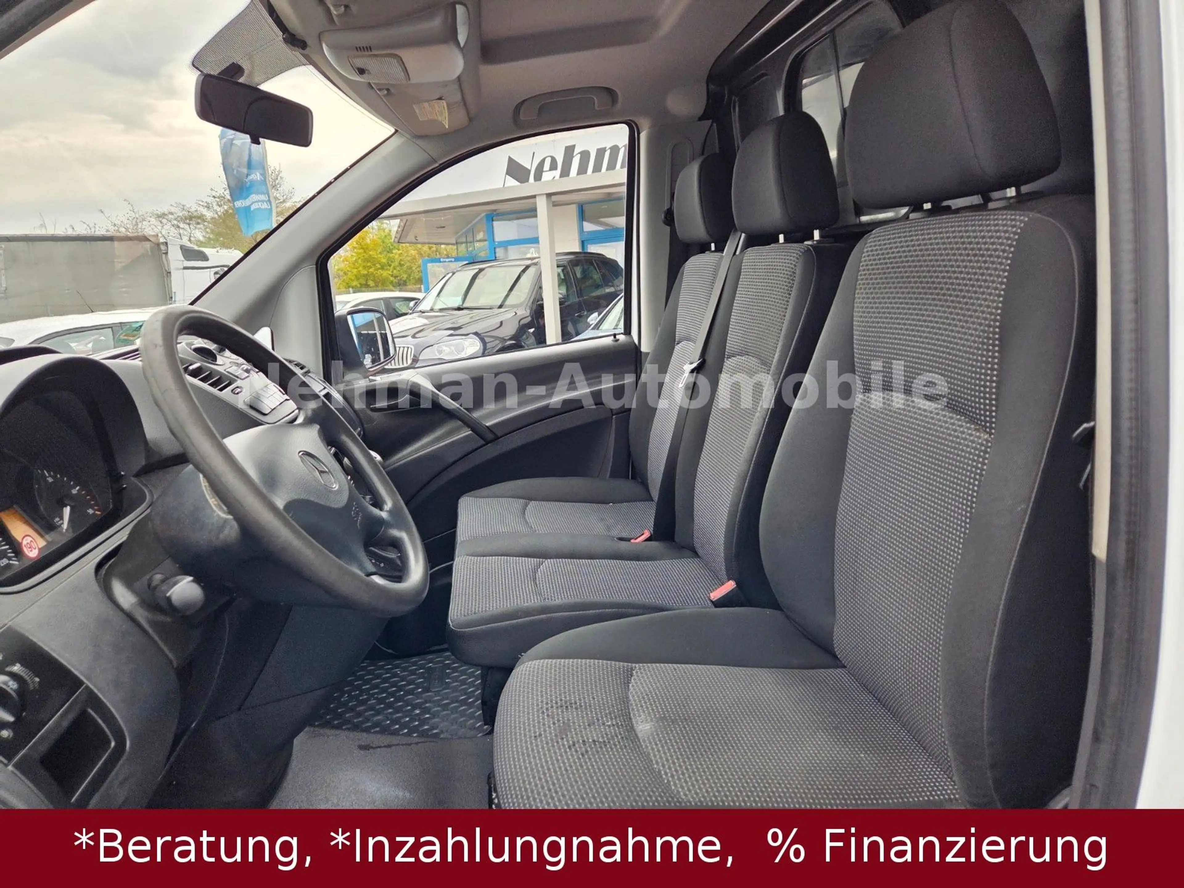 Mercedes-Benz Vito Kasten 4x4 113 CDI kompakt — photo 10