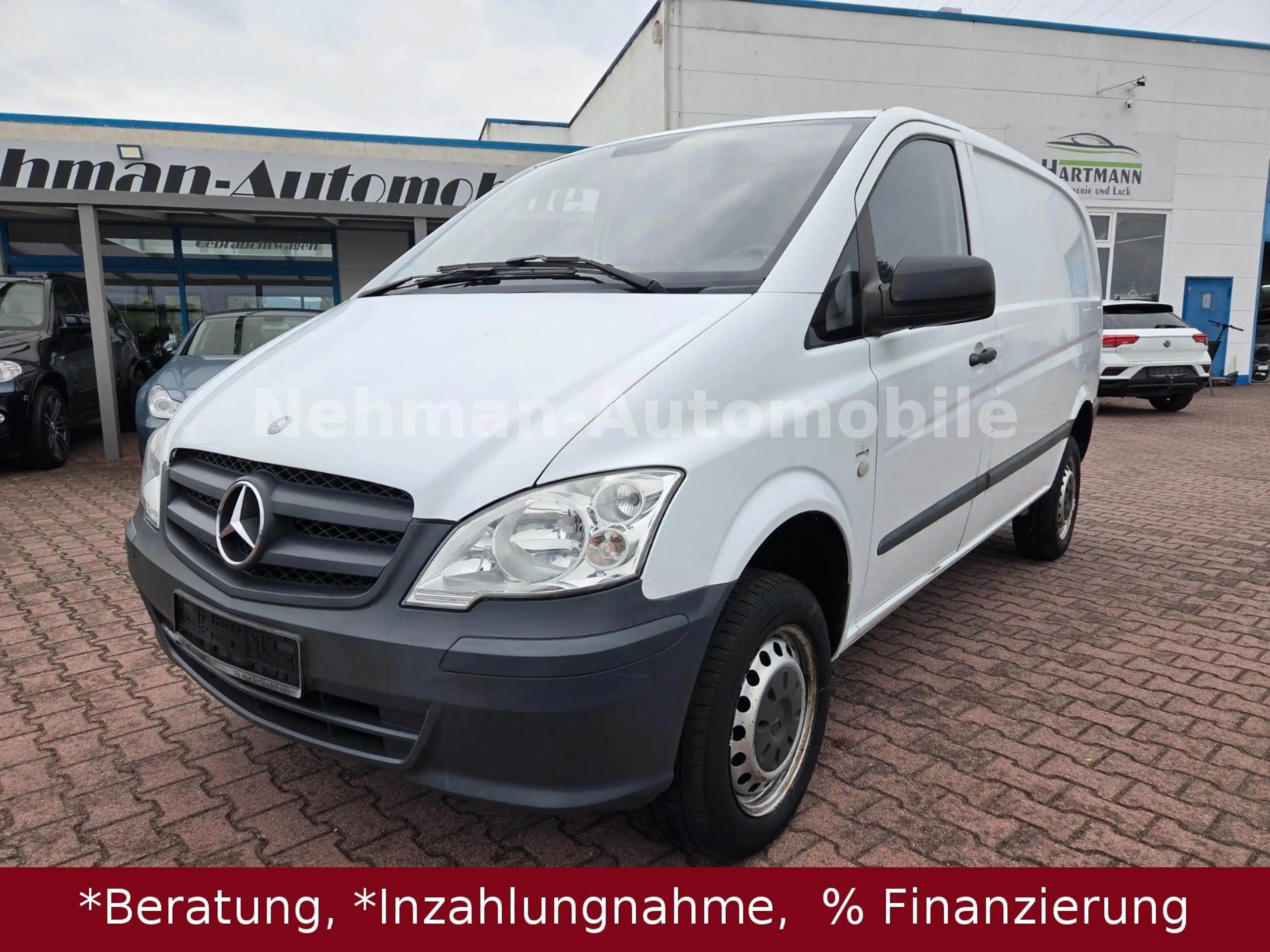 Mercedes-Benz Vito Kasten 4x4 113 CDI kompakt