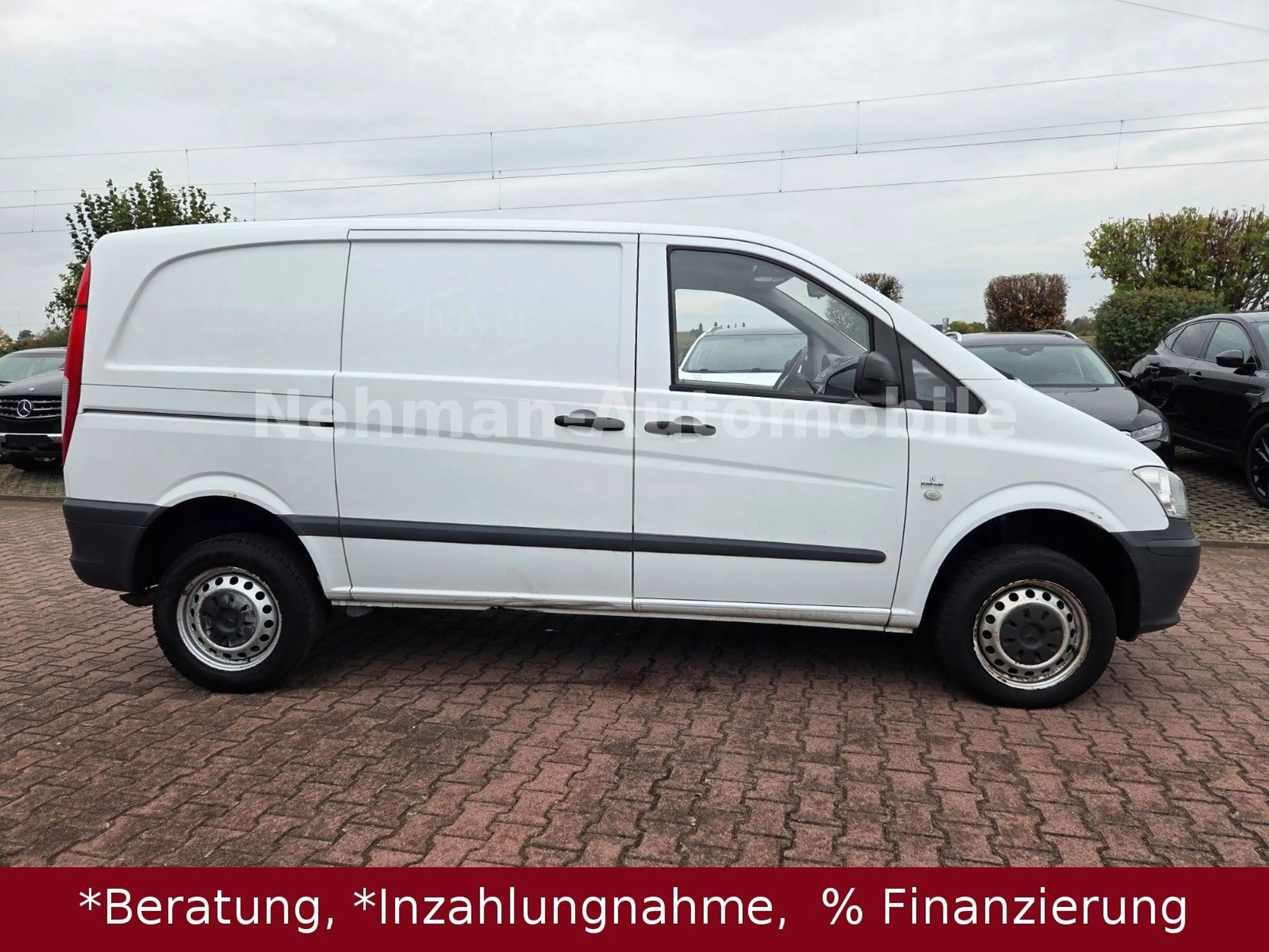 Mercedes-Benz Vito Kasten 4x4 113 CDI kompakt — photo 7