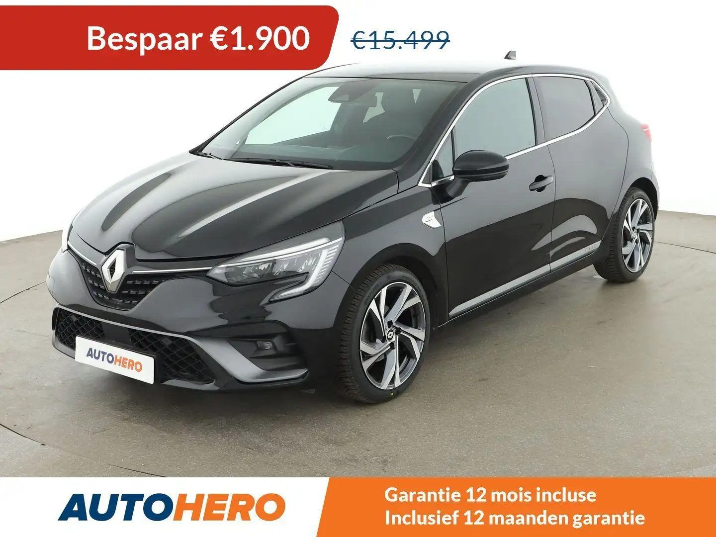 Renault Clio 1.0 TCe R.S. Line Noir - 1