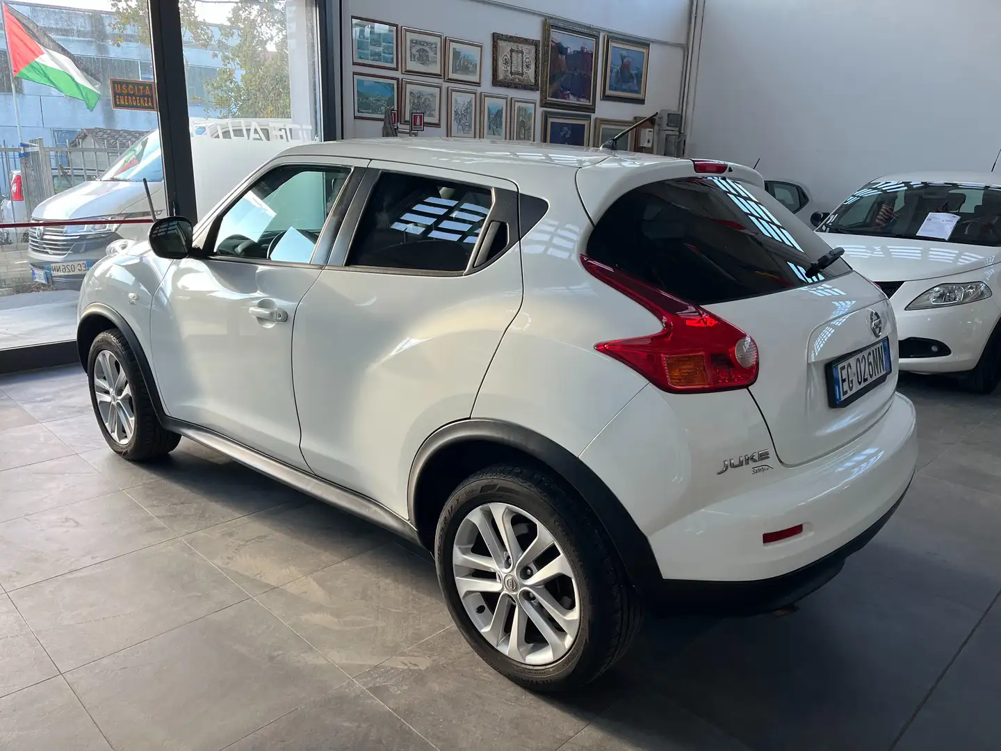 Nissan Juke Juke I 2010 1.5 dci ACENTA Bianco - 2